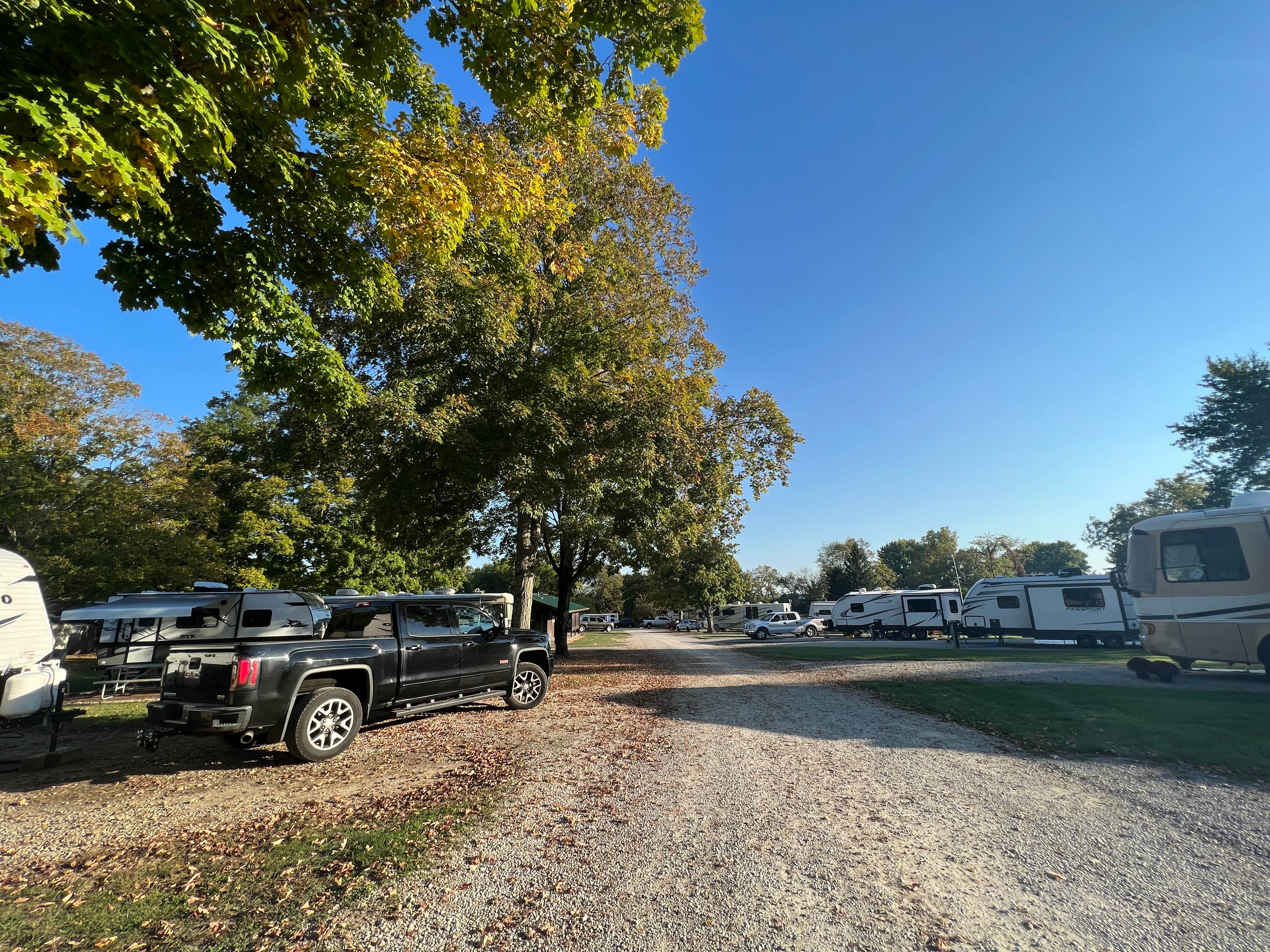 Emerson F.'s photo of rv camping at Thousand Trails Wilmington near Centerville, OH