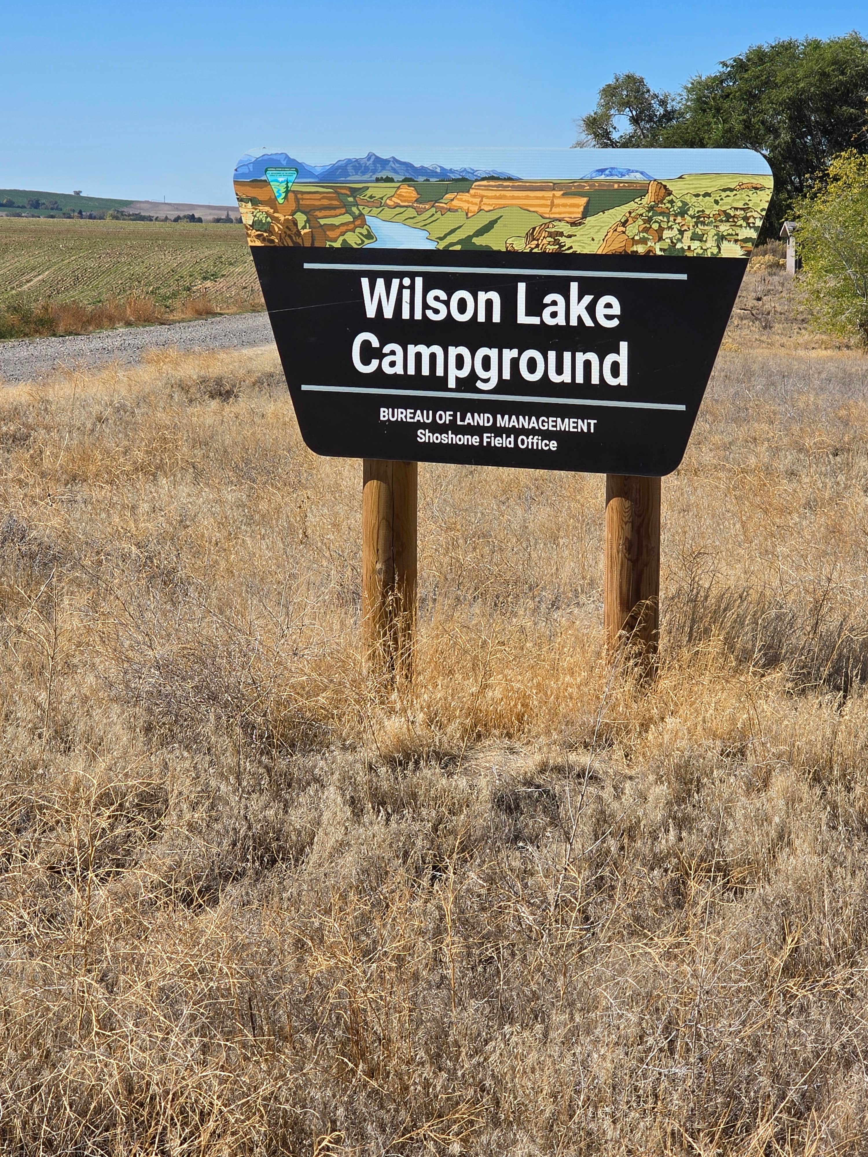 Camper-submitted photo at Wilson Lake near Eden, ID