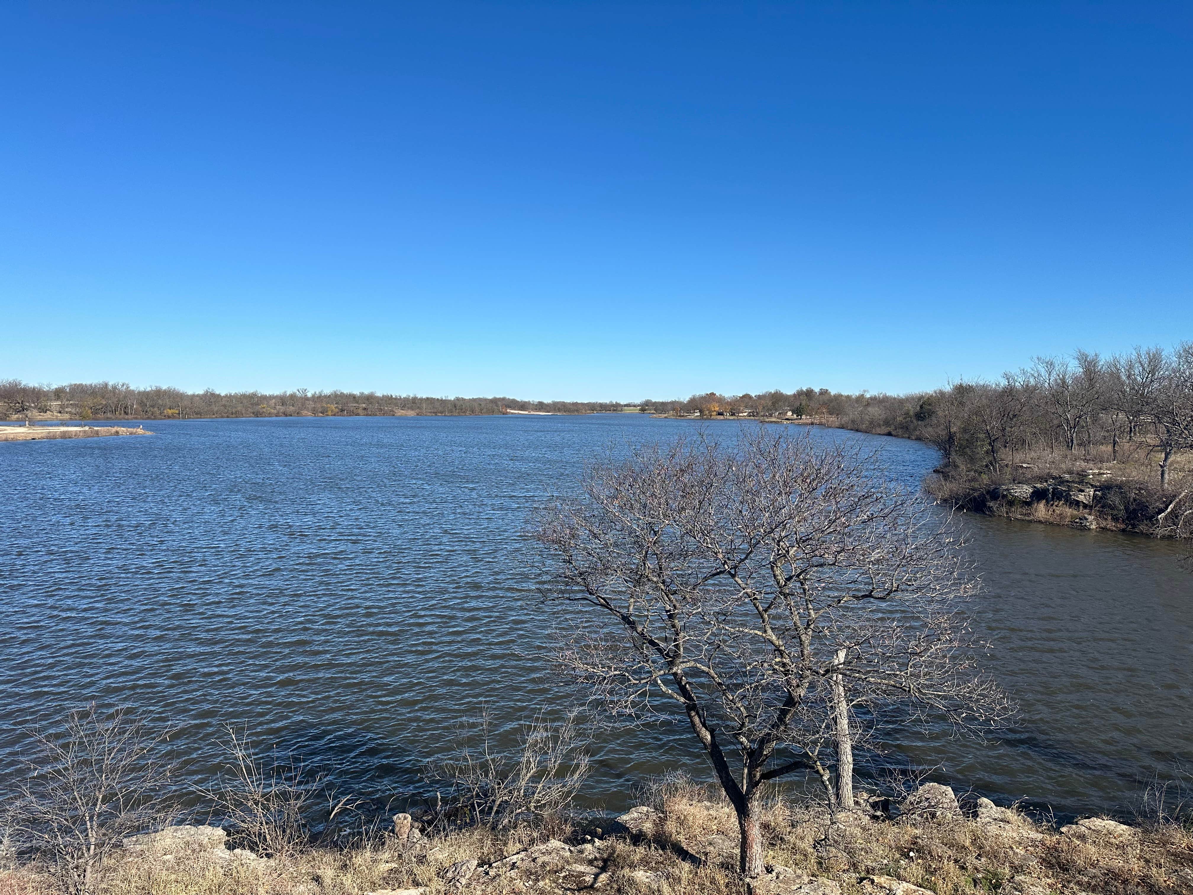 Camper submitted image from Wilson State Fishing Lake Dispersed - 2