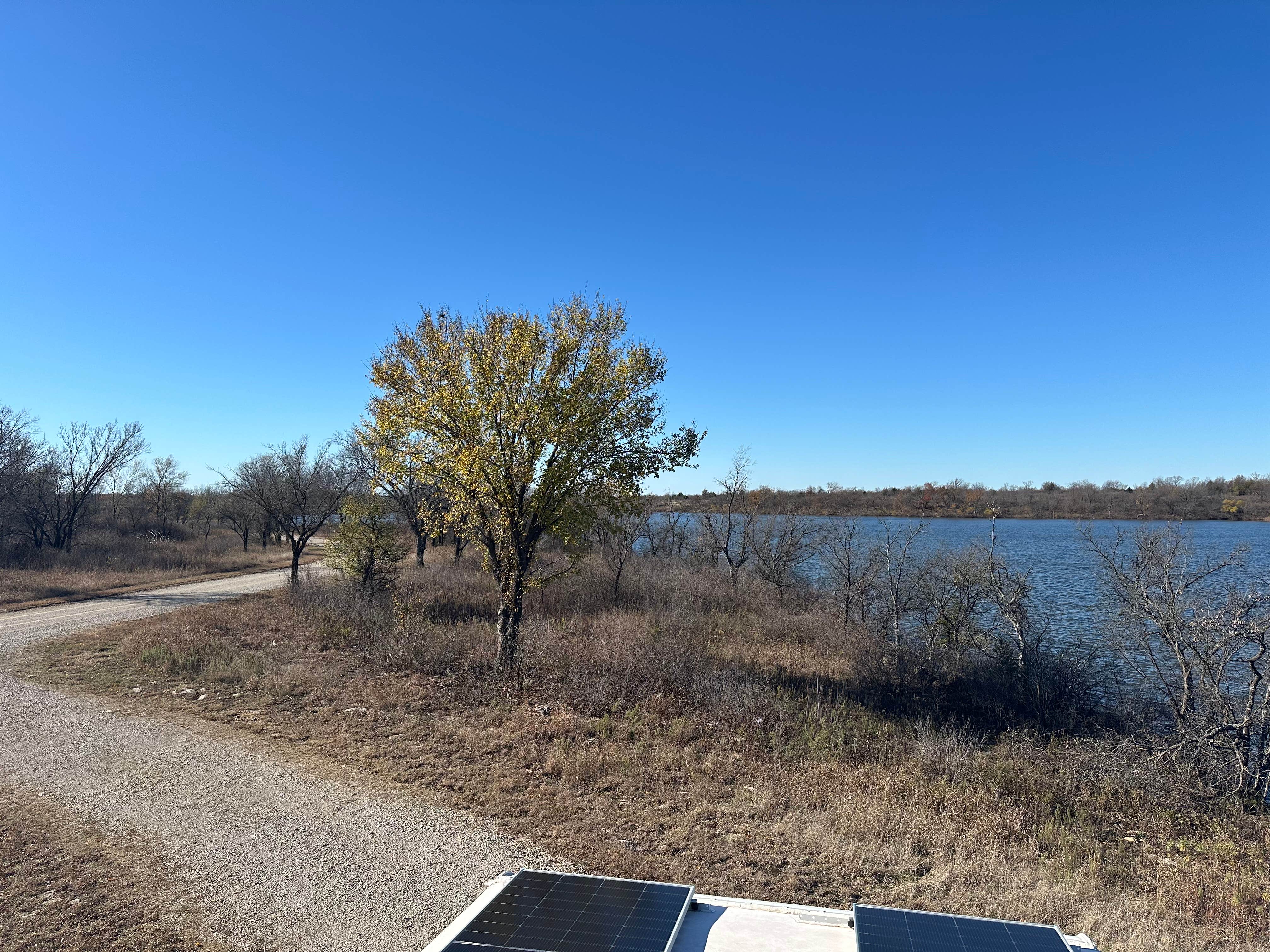 Camper submitted image from Wilson State Fishing Lake Dispersed - 4