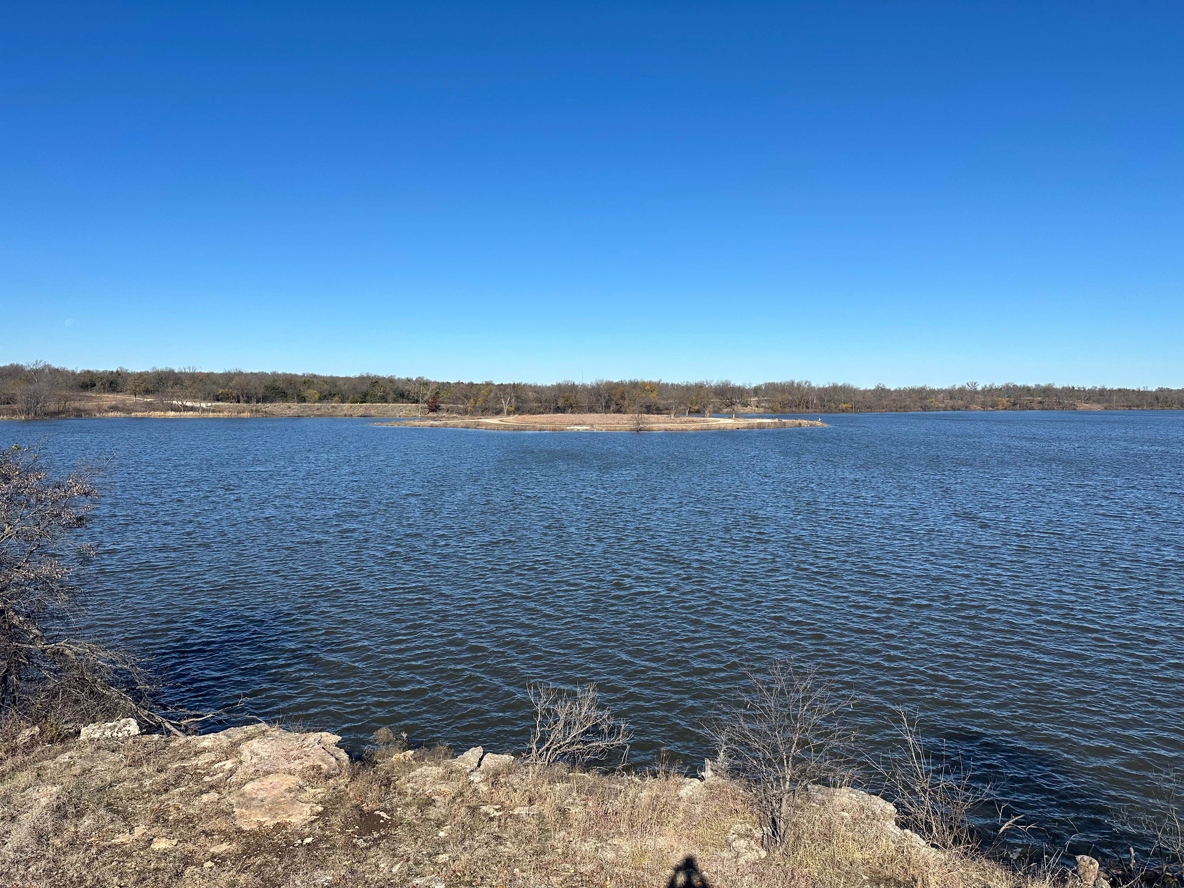 Camper submitted image from Wilson State Fishing Lake Dispersed - 1