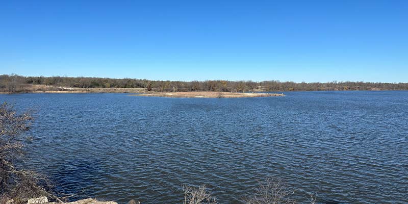 Camper submitted image from Wilson State Fishing Lake Dispersed