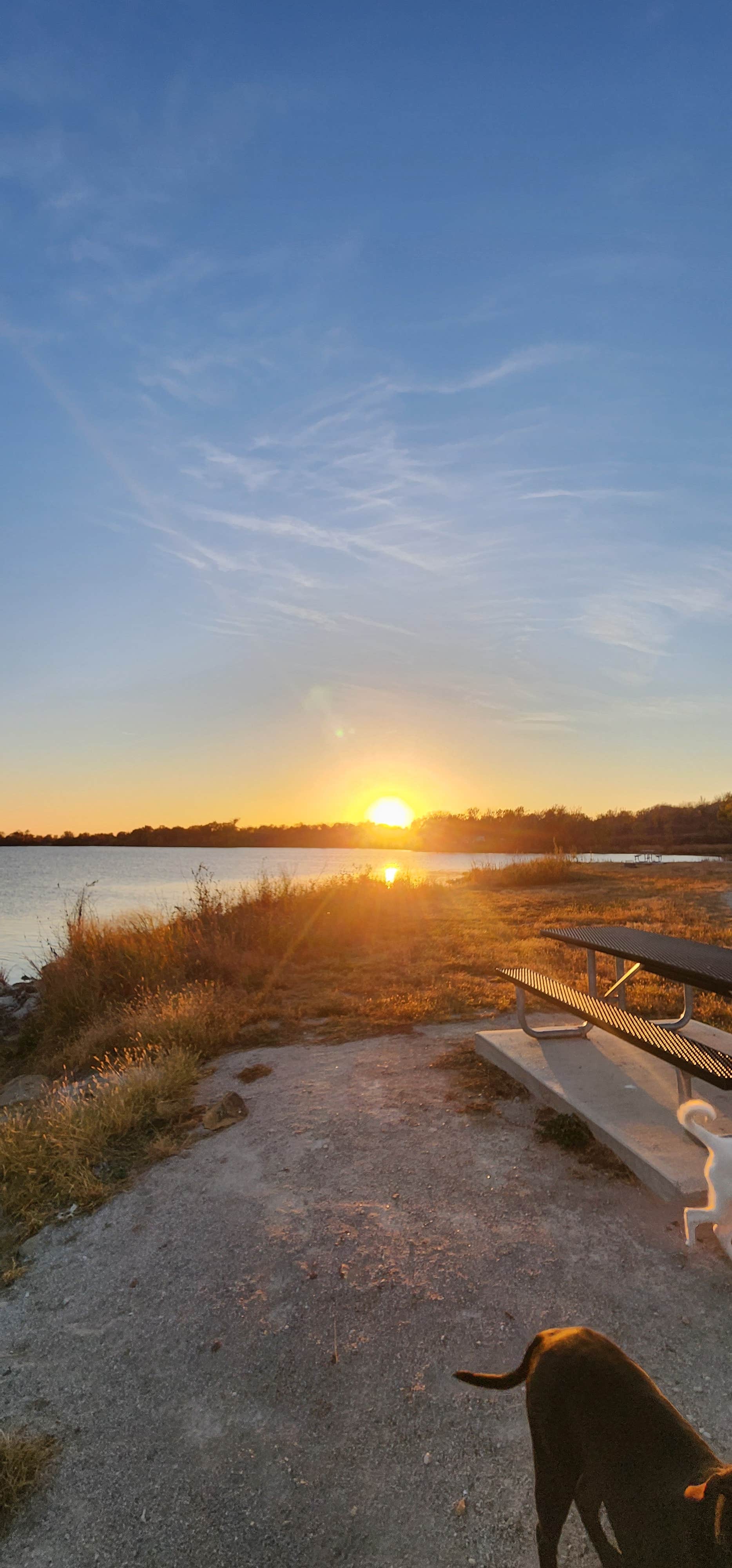 Camper-submitted photo at Wilson State Fishing Lake Dispersed near Big Hill Lake