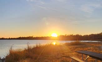 John G.'s photo of a dispersed camping area at Wilson State Fishing Lake Dispersed near Elk City, KS