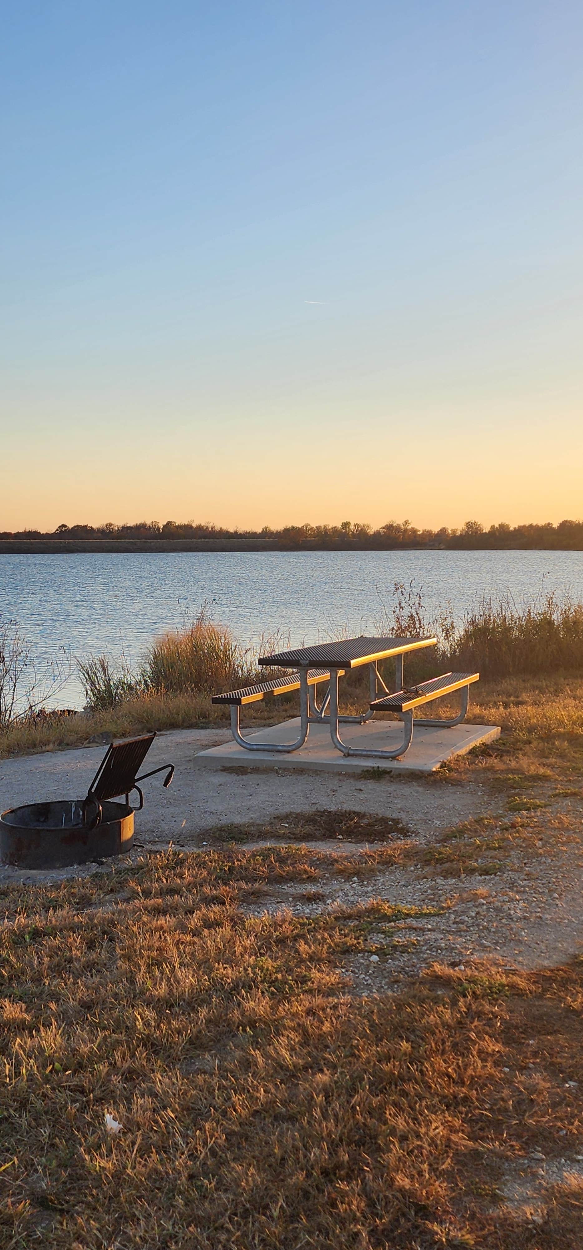 Camper submitted image from Wilson State Fishing Lake Dispersed - 3