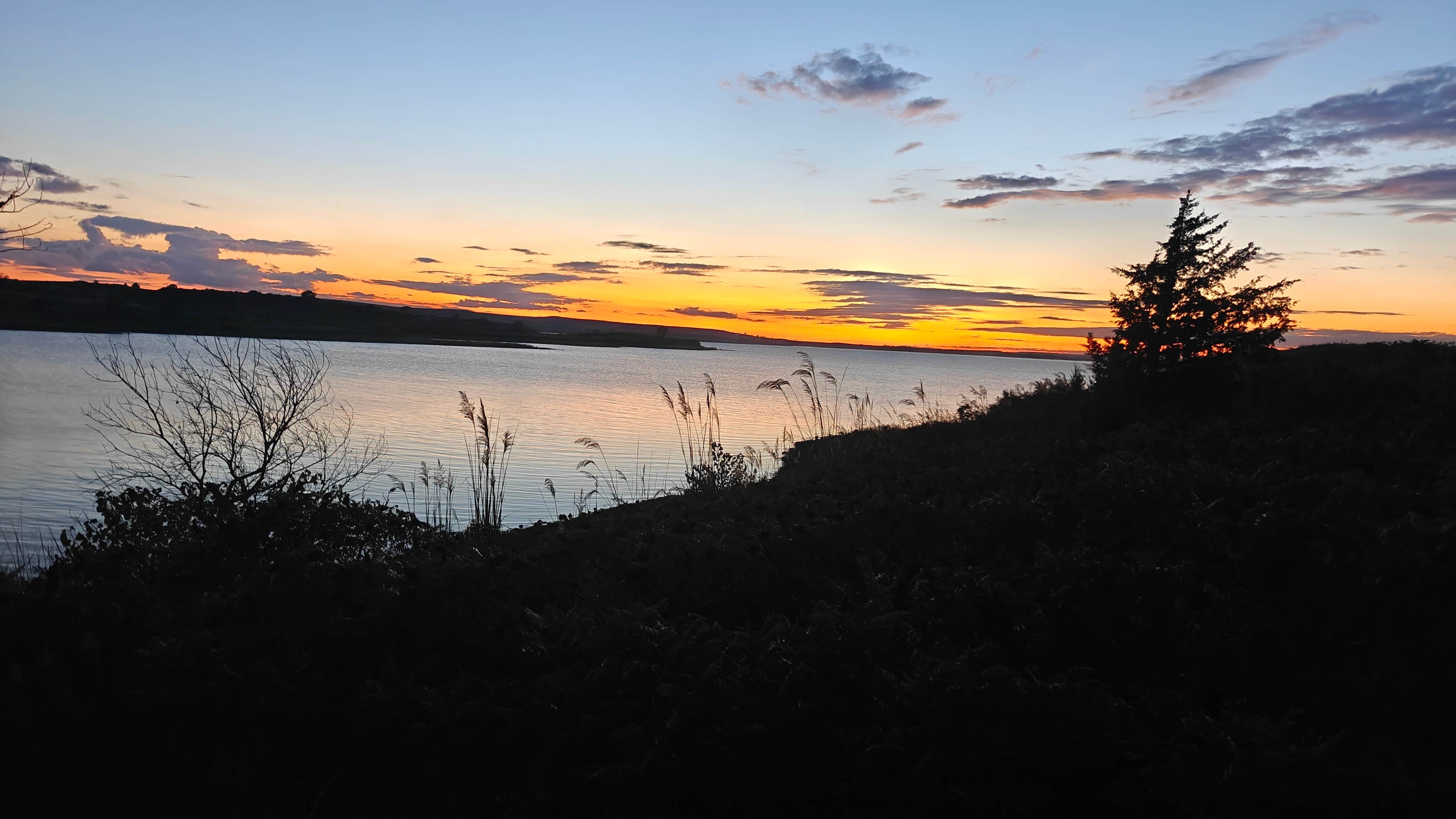 Camper-submitted photo at Buffalo Grass — Wilson State Park near Lucas, KS