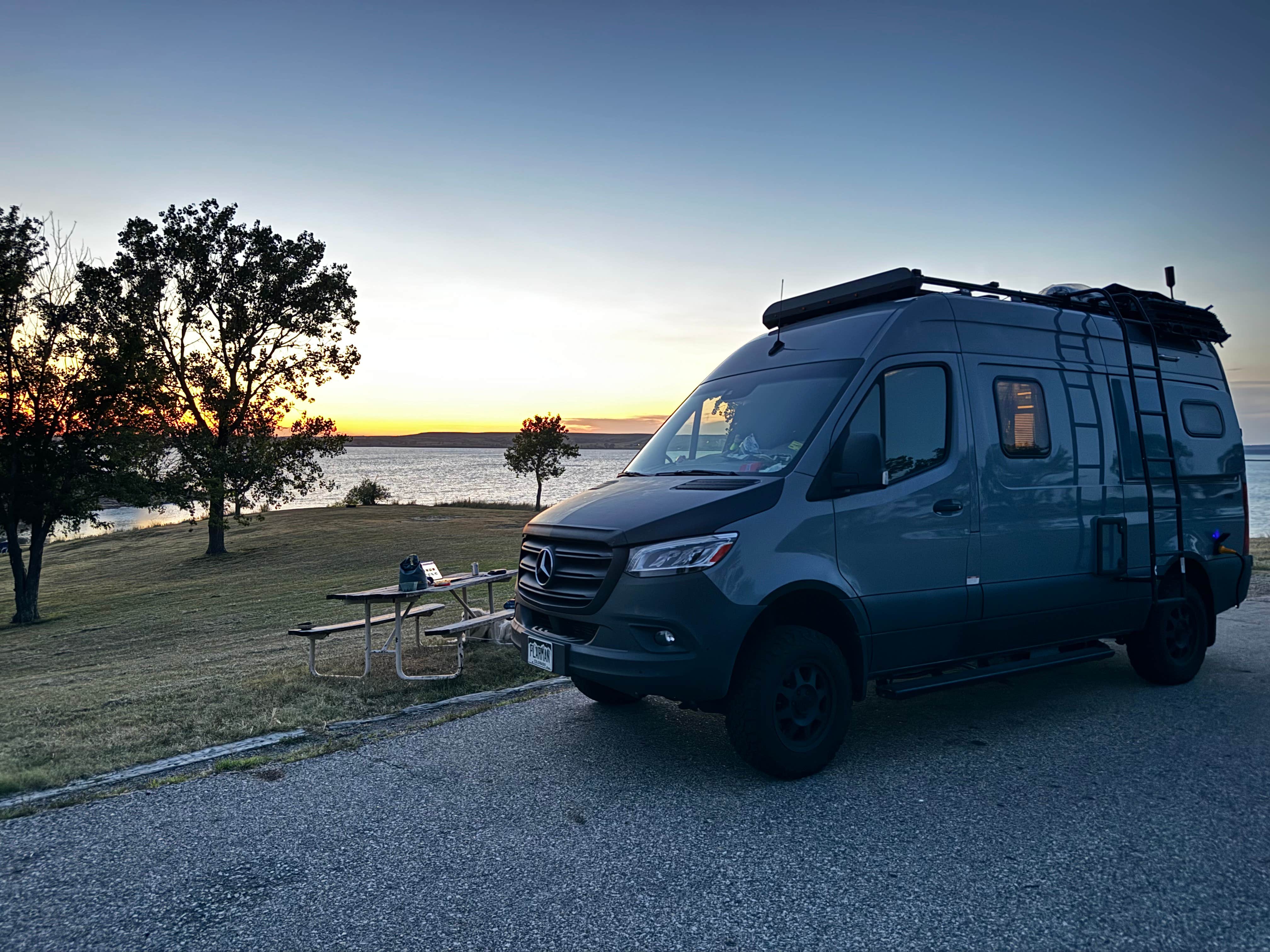 Camper-submitted photo at Indian Grass — Wilson State Park near Minneapolis, KS