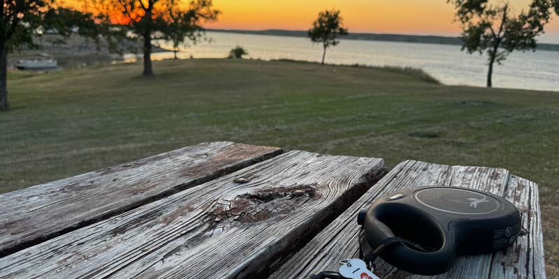 Camper submitted image from Indian Grass — Wilson State Park