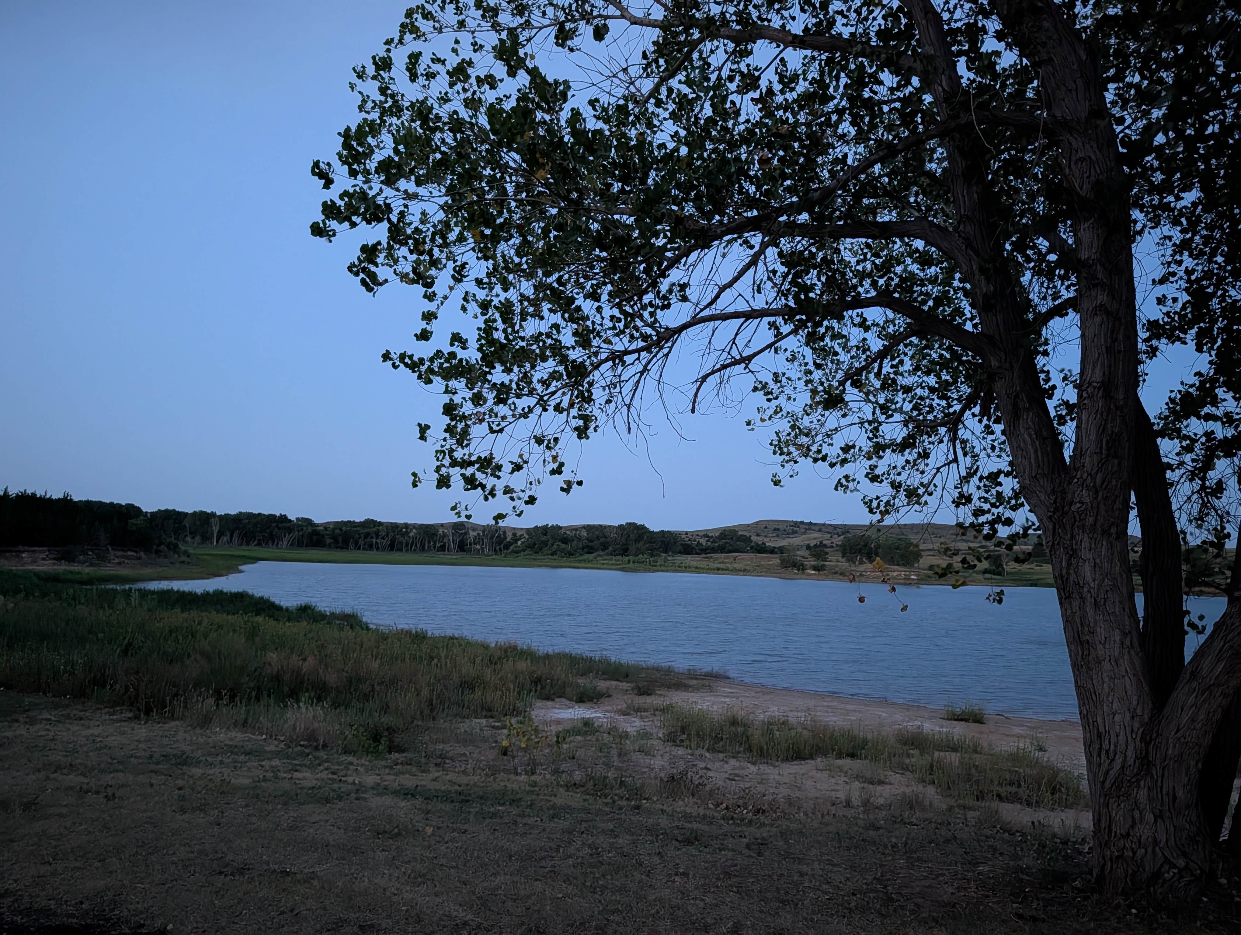 Camper-submitted photo at Switchgrass Hell Creek Area Campground — Wilson State Park near Wilson Lake