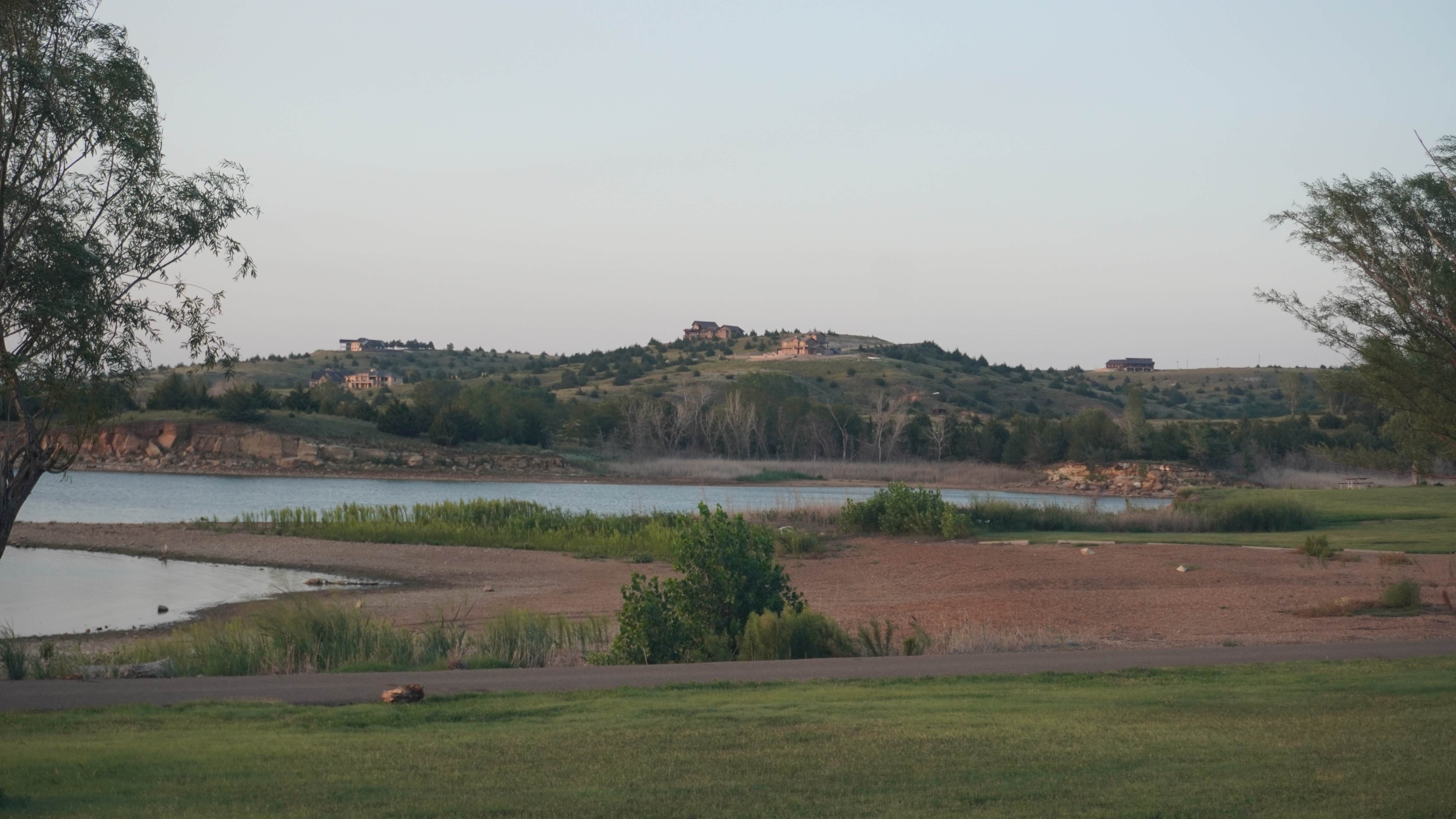 Camper-submitted photo at Sunflower Otoe Area Campground — Wilson State Park near Minneapolis, KS