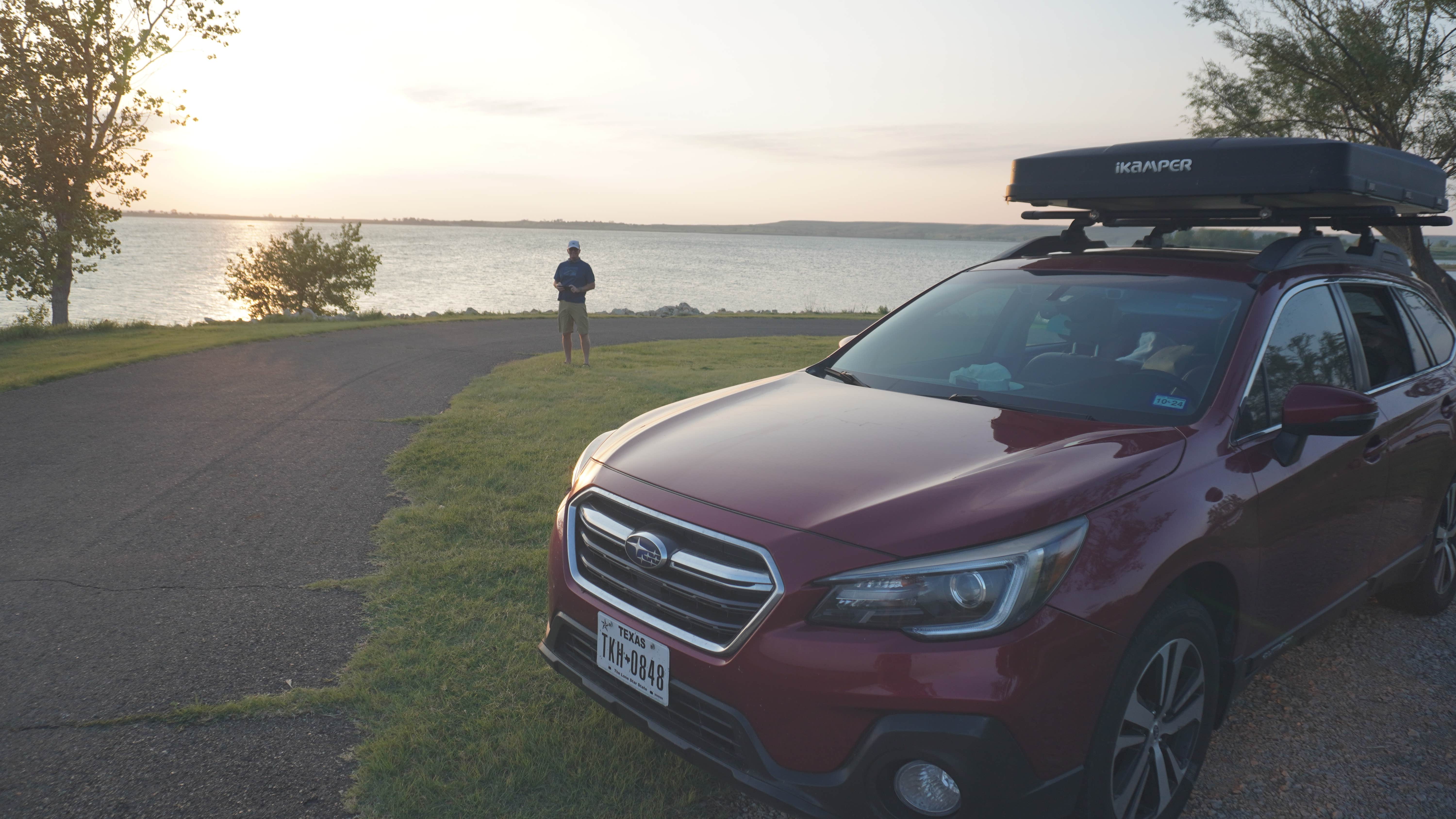 Camper submitted image from Sunflower Otoe Area Campground — Wilson State Park - 2