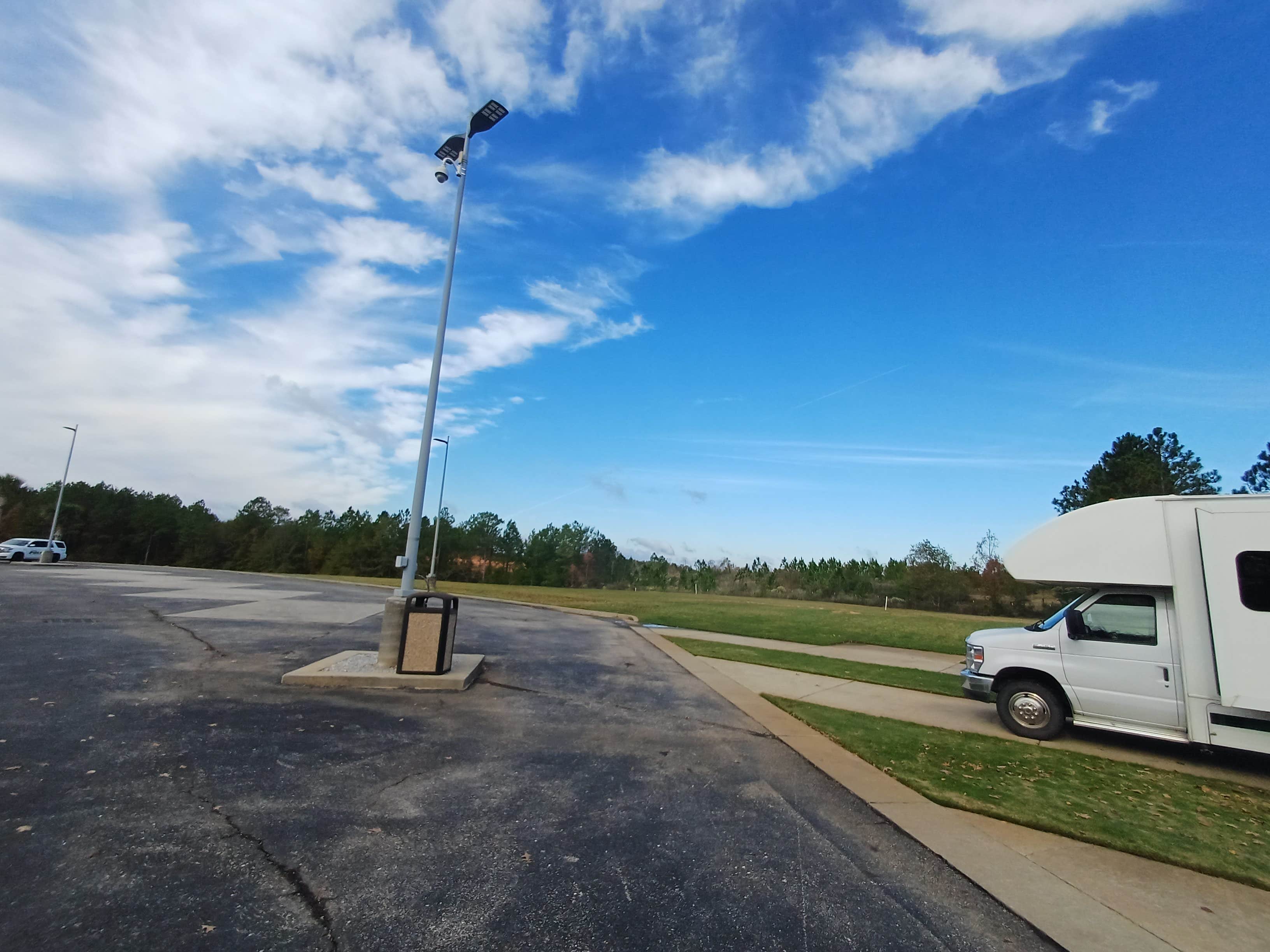 Laura M.'s photo of rv camping at Wind Creek Atmore Casino RV Park near Helena, AL