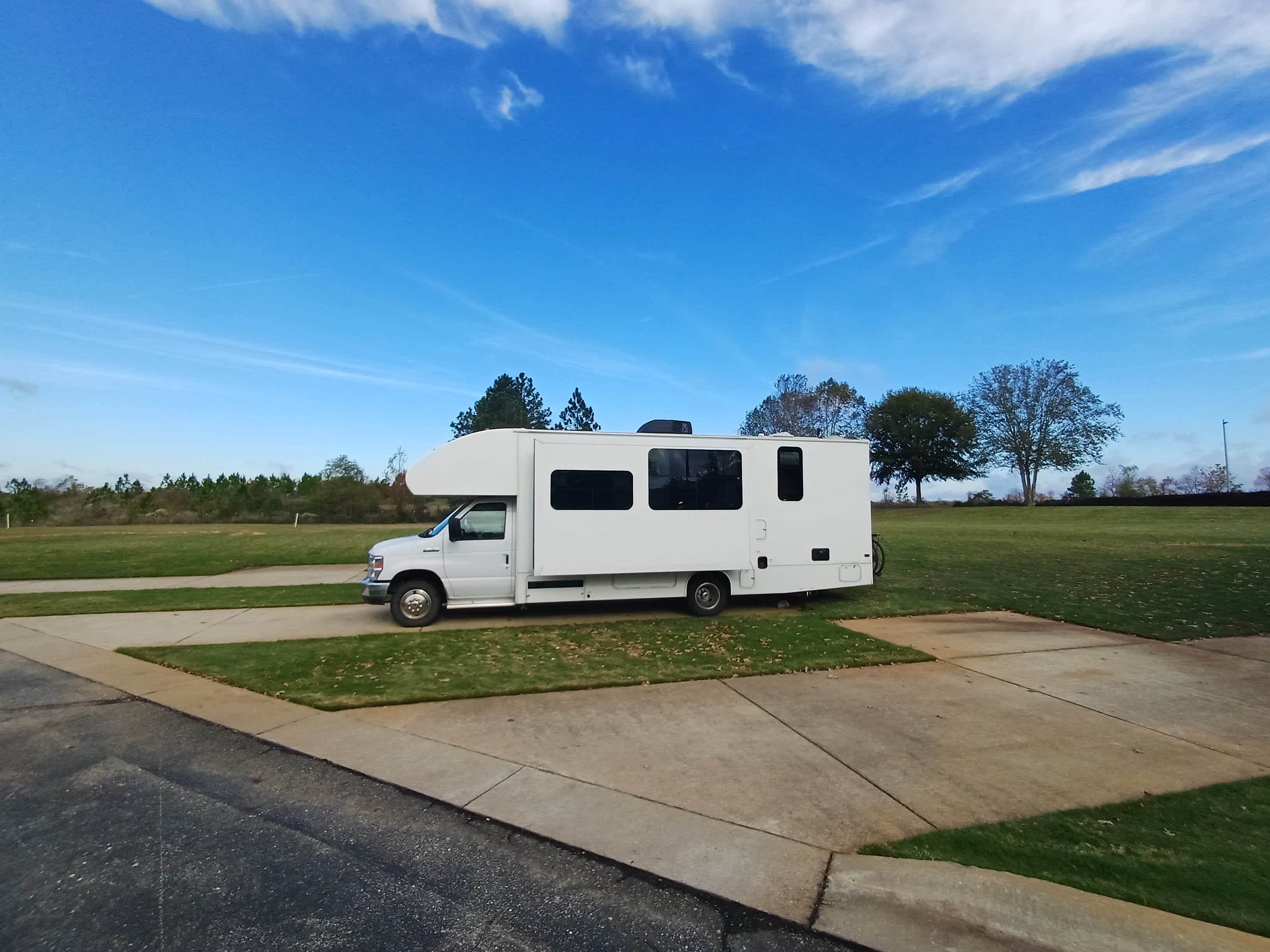 Camper-submitted photo at Wind Creek Atmore Casino RV Park near Chelsea, AL