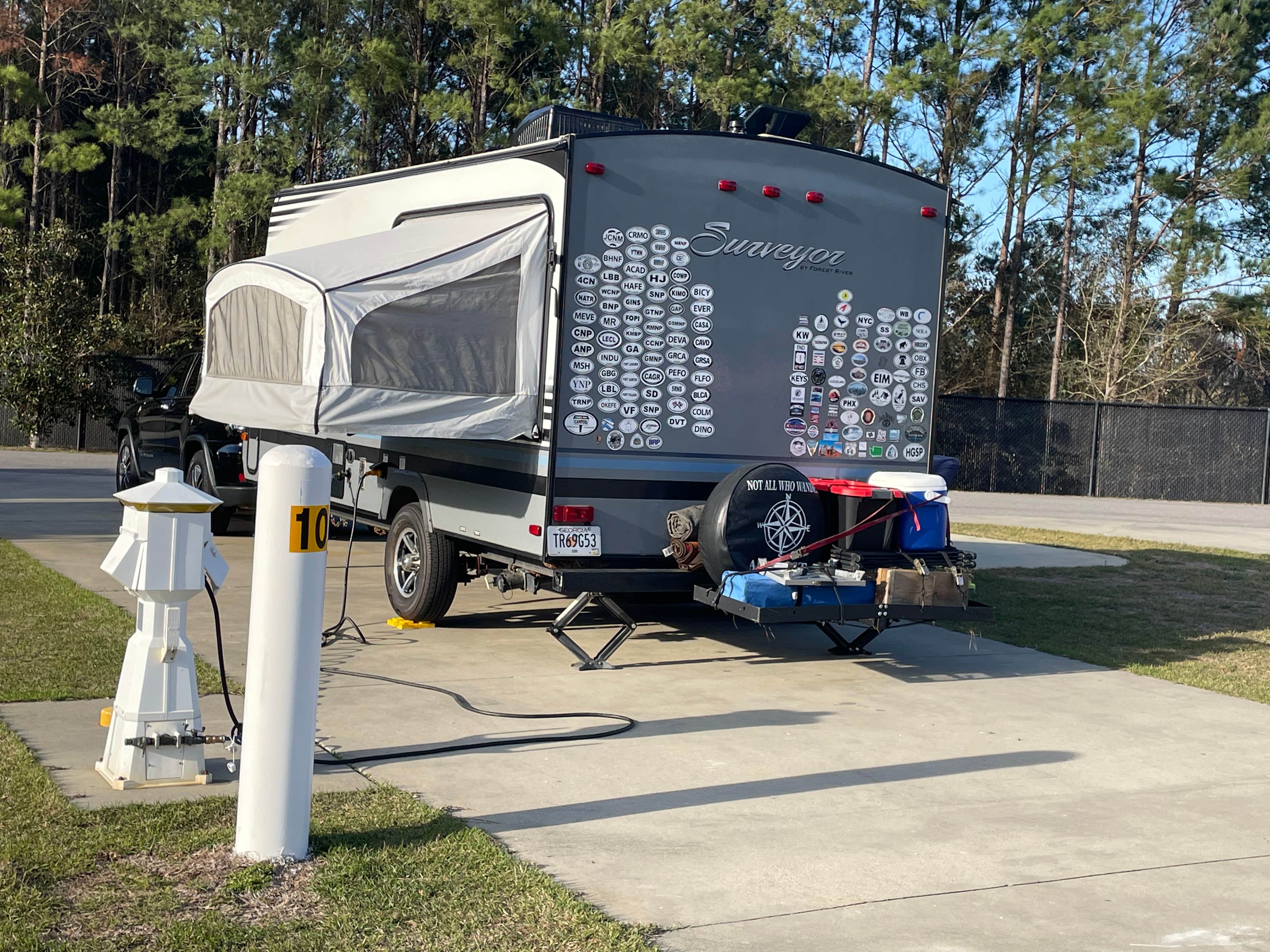 Joel R.'s photo of rv camping at Wind Creek Atmore Casino RV Park near Midfield, AL