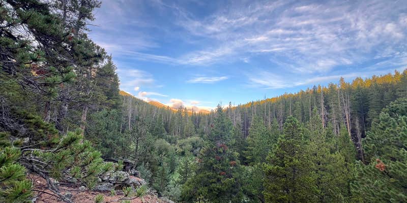 Camper submitted image from Wind River Bluff