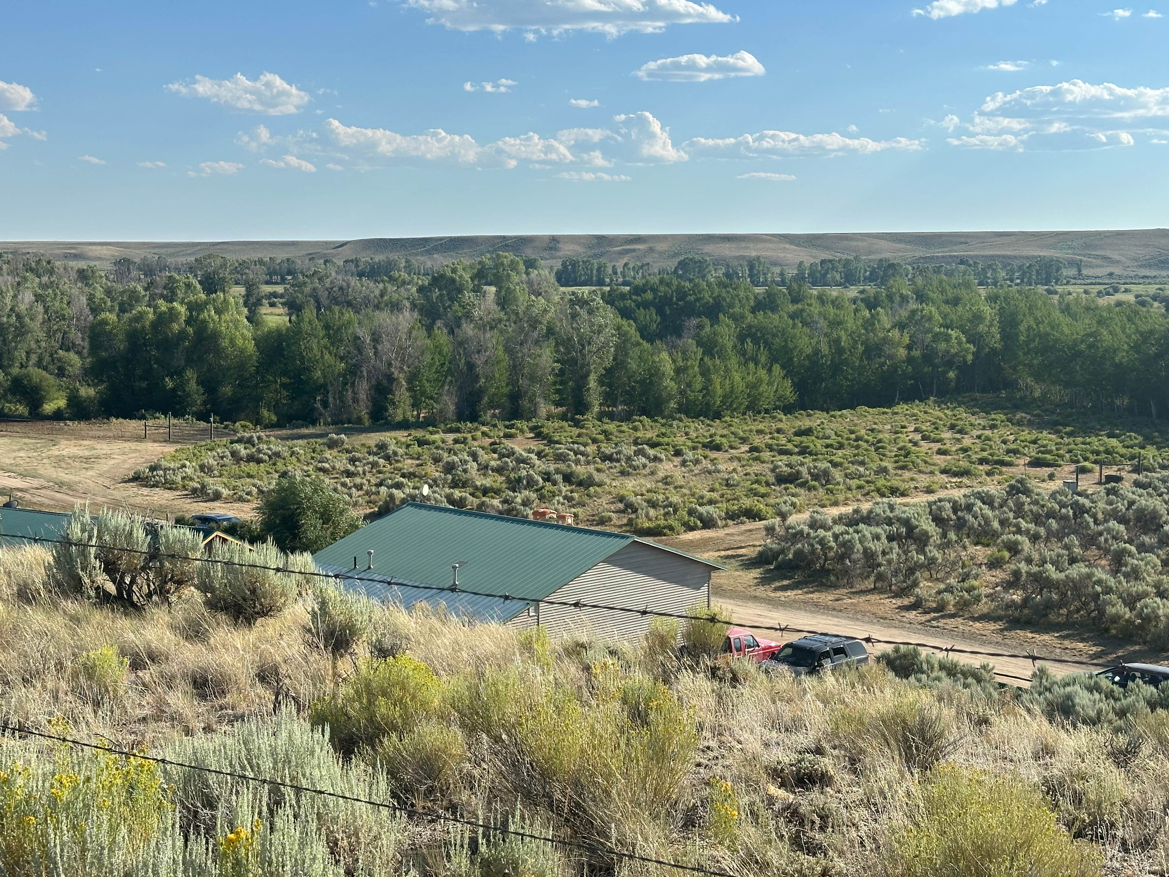 Camper-submitted photo at Wind River View Campground near Big Piney, WY