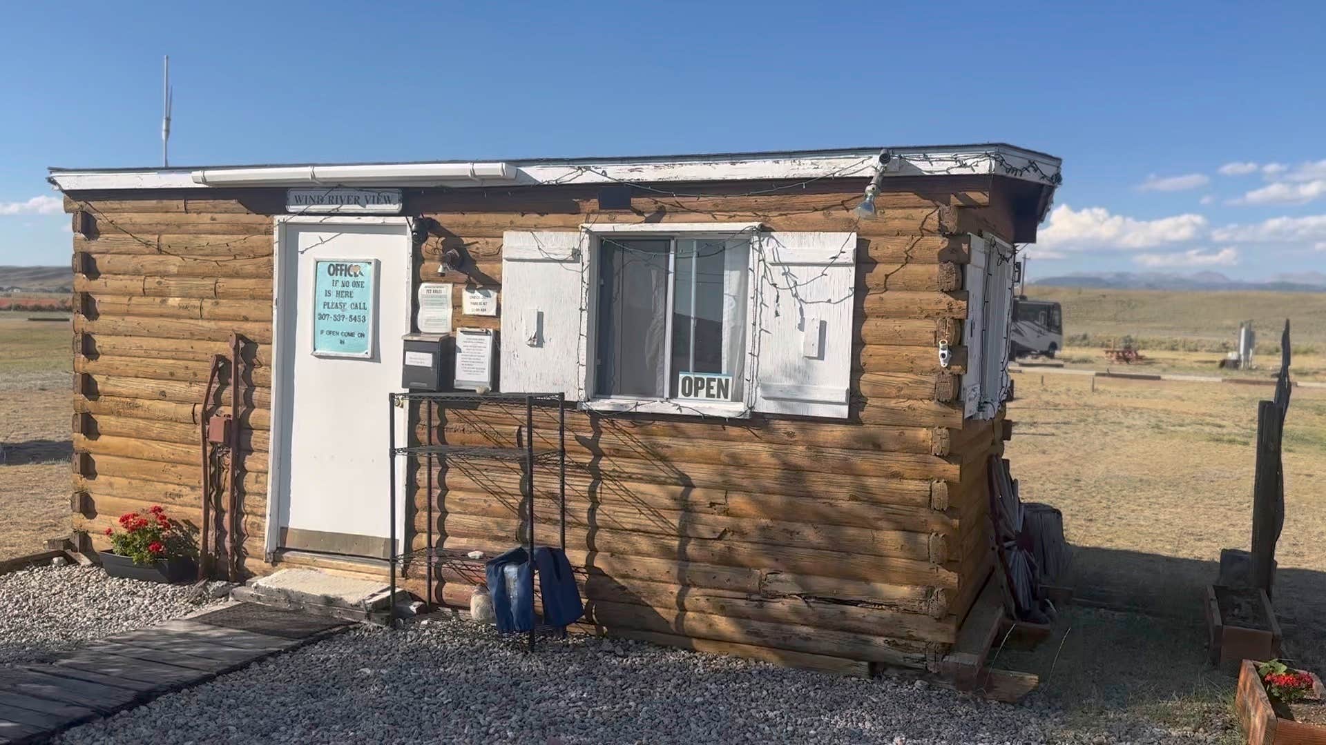Camper-submitted photo at Wind River View Campground near Big Piney, WY