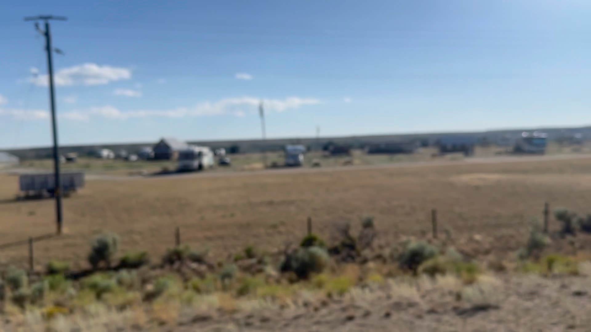 Camper-submitted photo at Wind River View Campground near Big Piney, WY