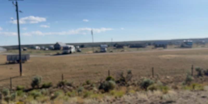 Camper submitted image from Wind River View Campground