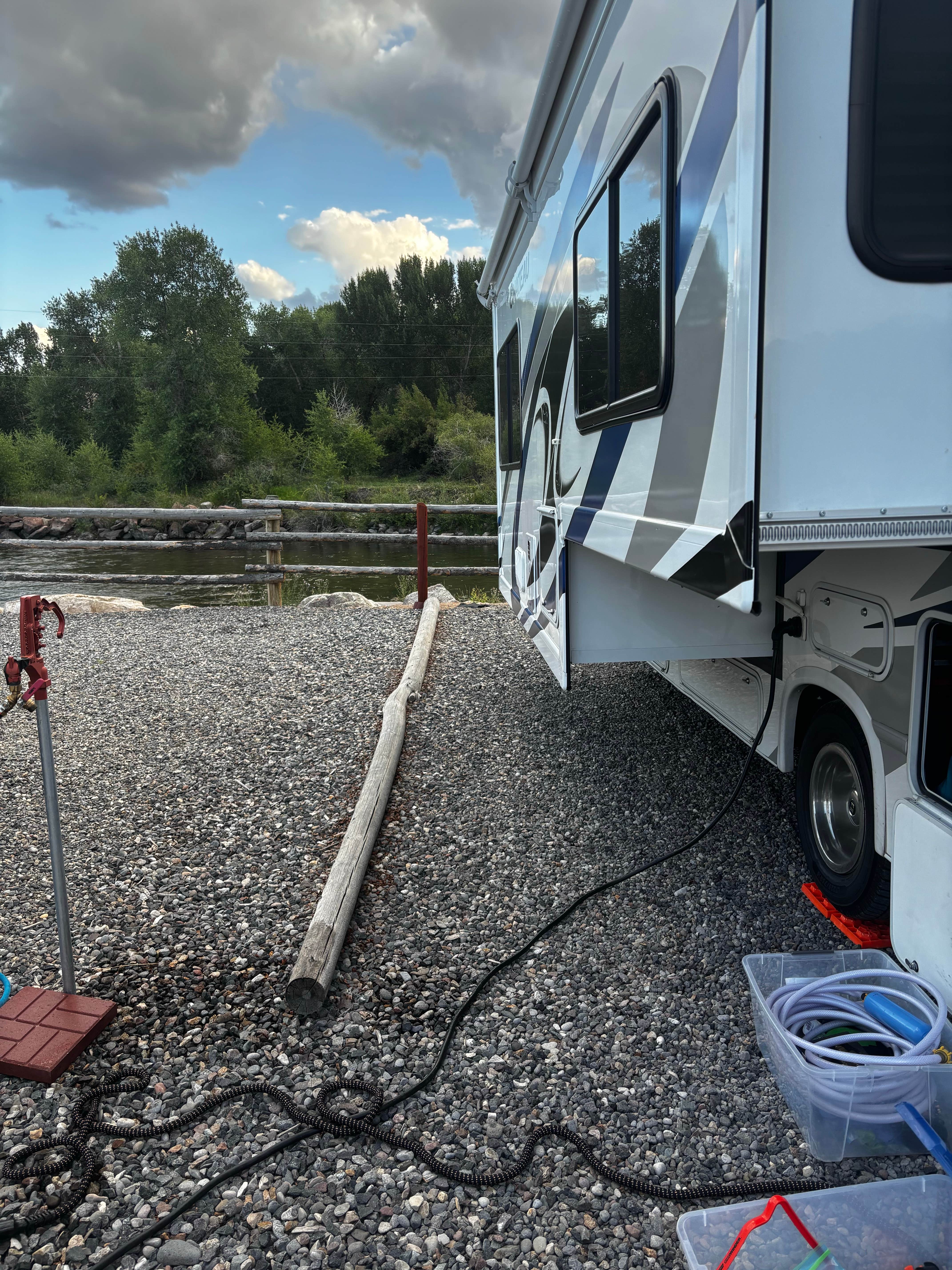 Camper-submitted photo at Windhaven RV Resort near Dubois, WY