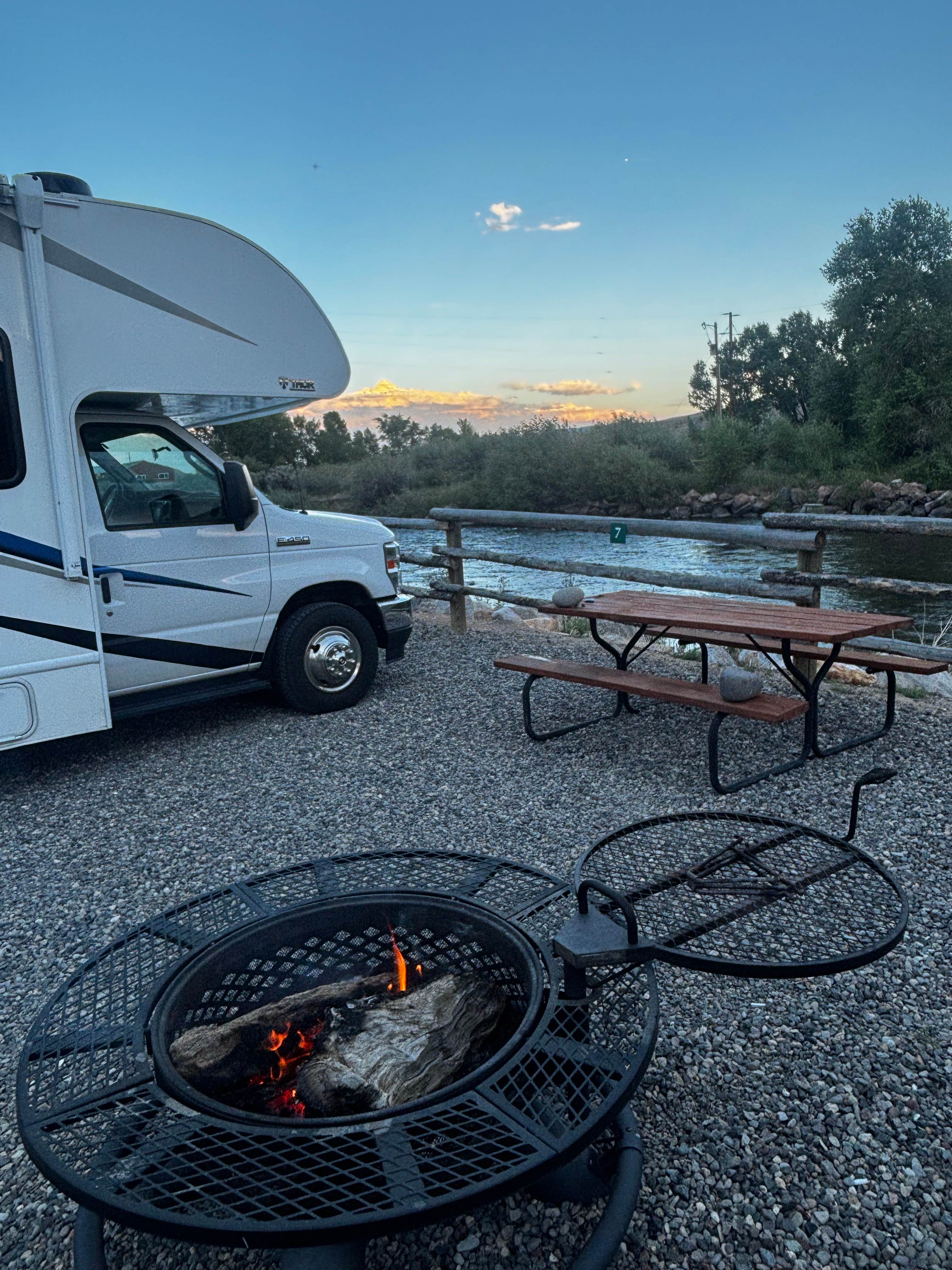 Camper-submitted photo at Windhaven RV Resort near Bondurant, WY