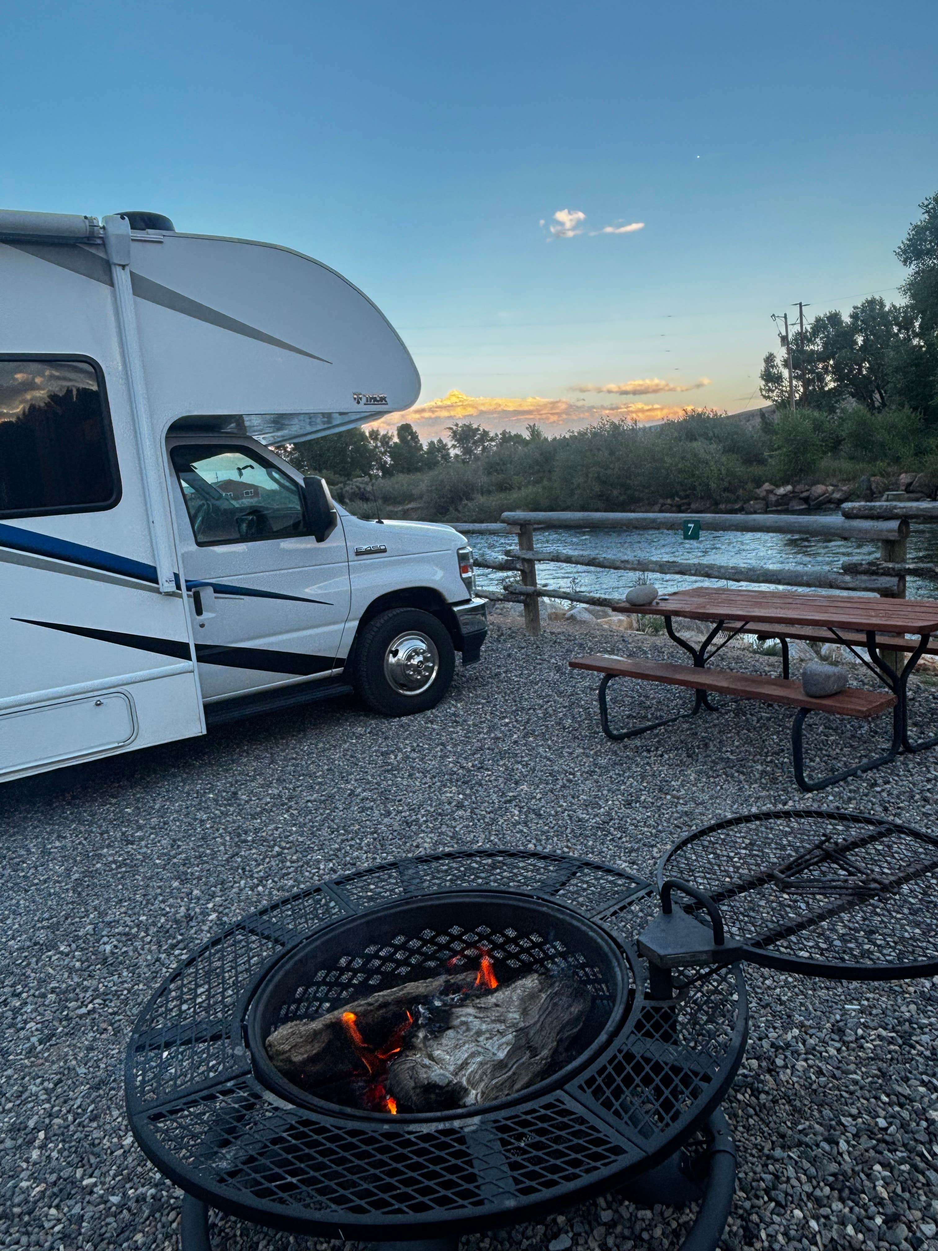 Camper-submitted photo at Windhaven RV Resort near Bondurant, WY