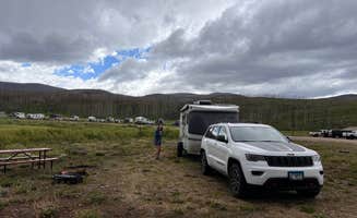 Landon C.'s photo of rv camping at Winding River Resort near Gould, CO