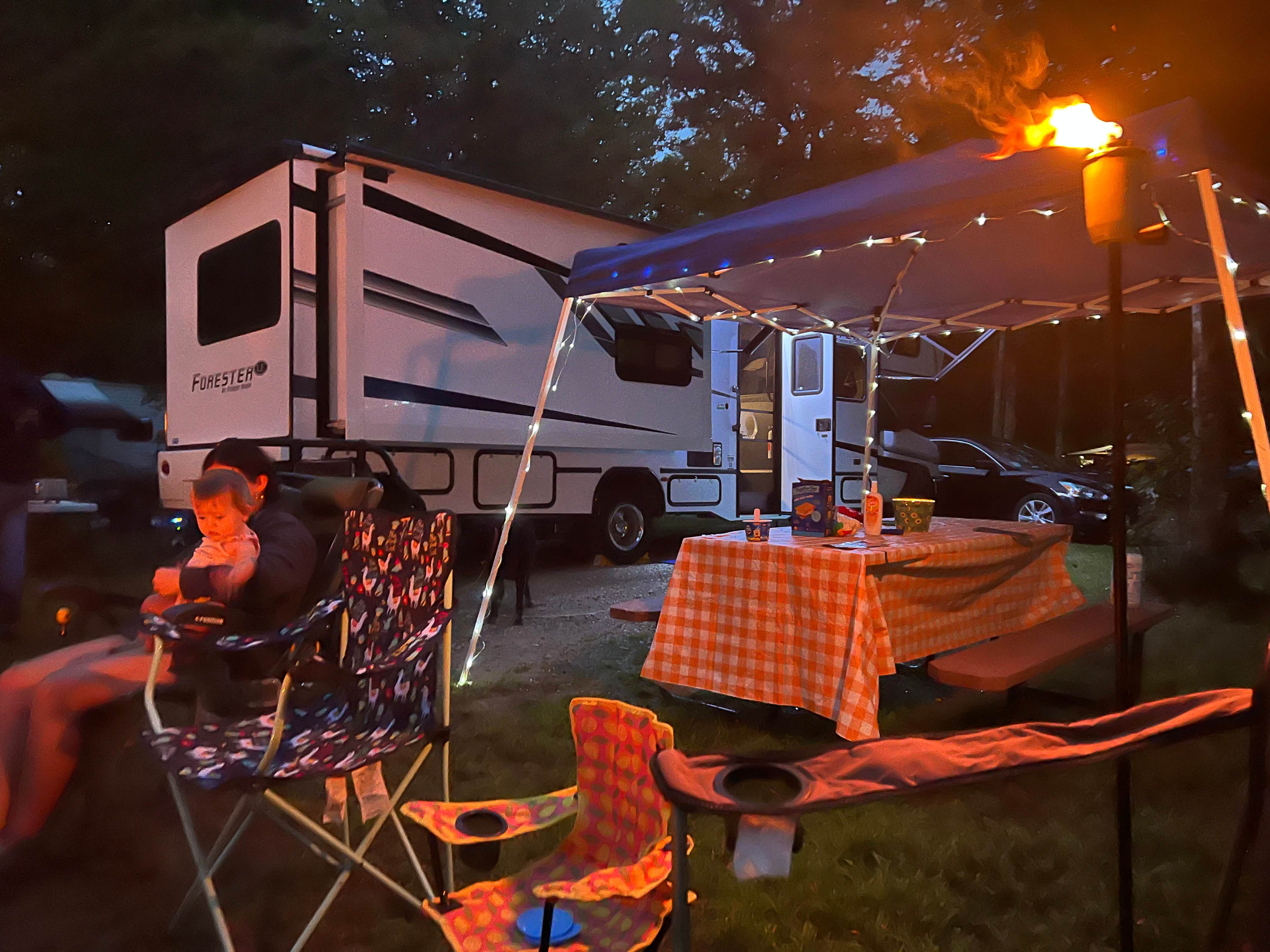 Camper submitted image from Winding River Campground - 1