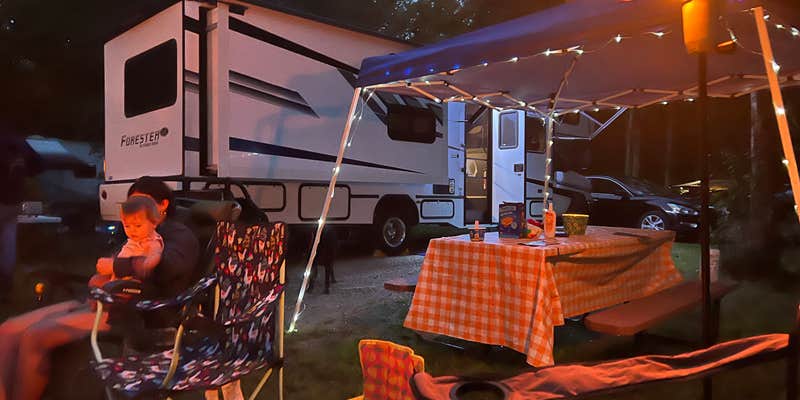 Camper submitted image from Winding River Campground