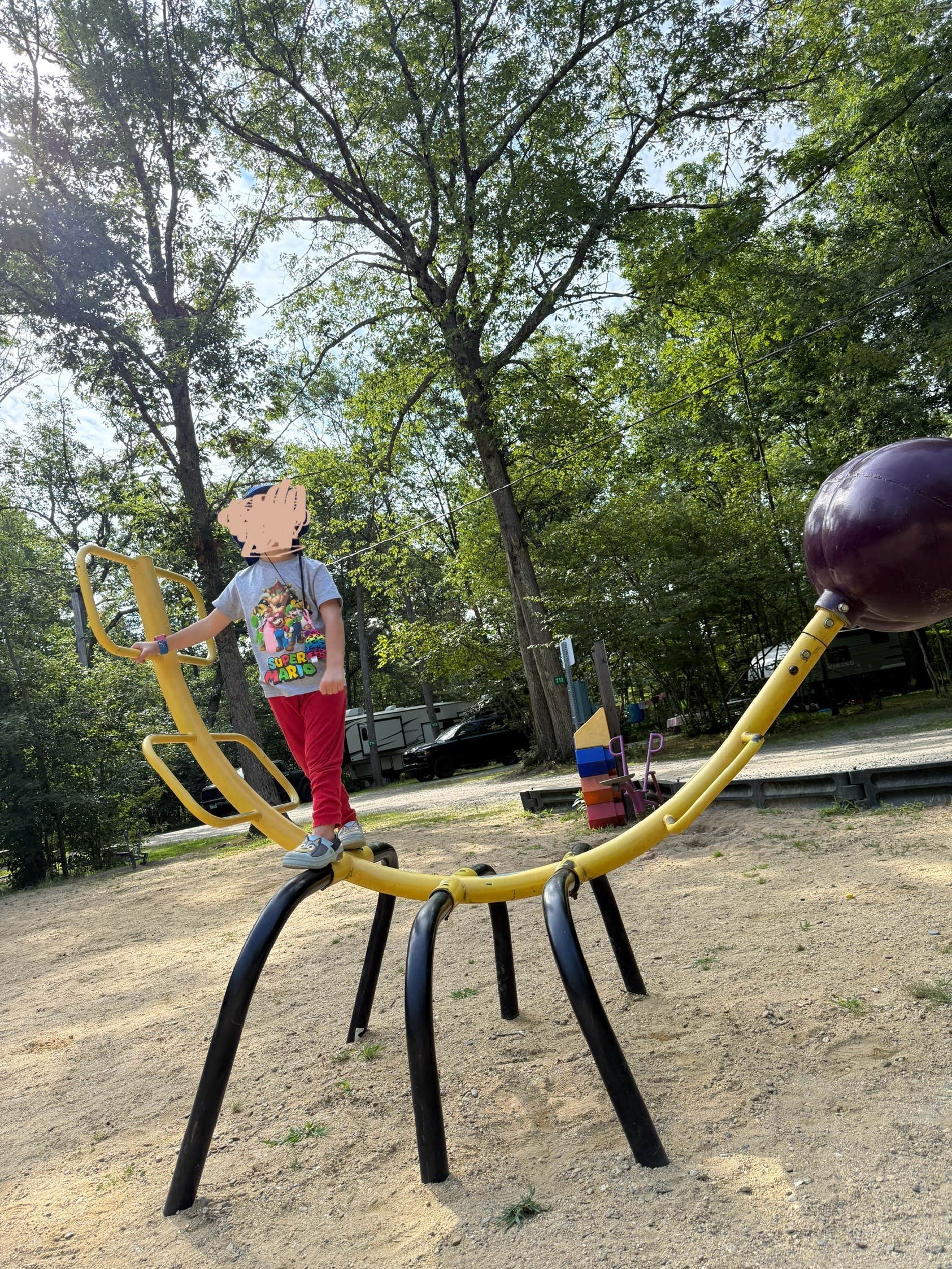 Camper-submitted photo at Winding River Campground near Lee, NH