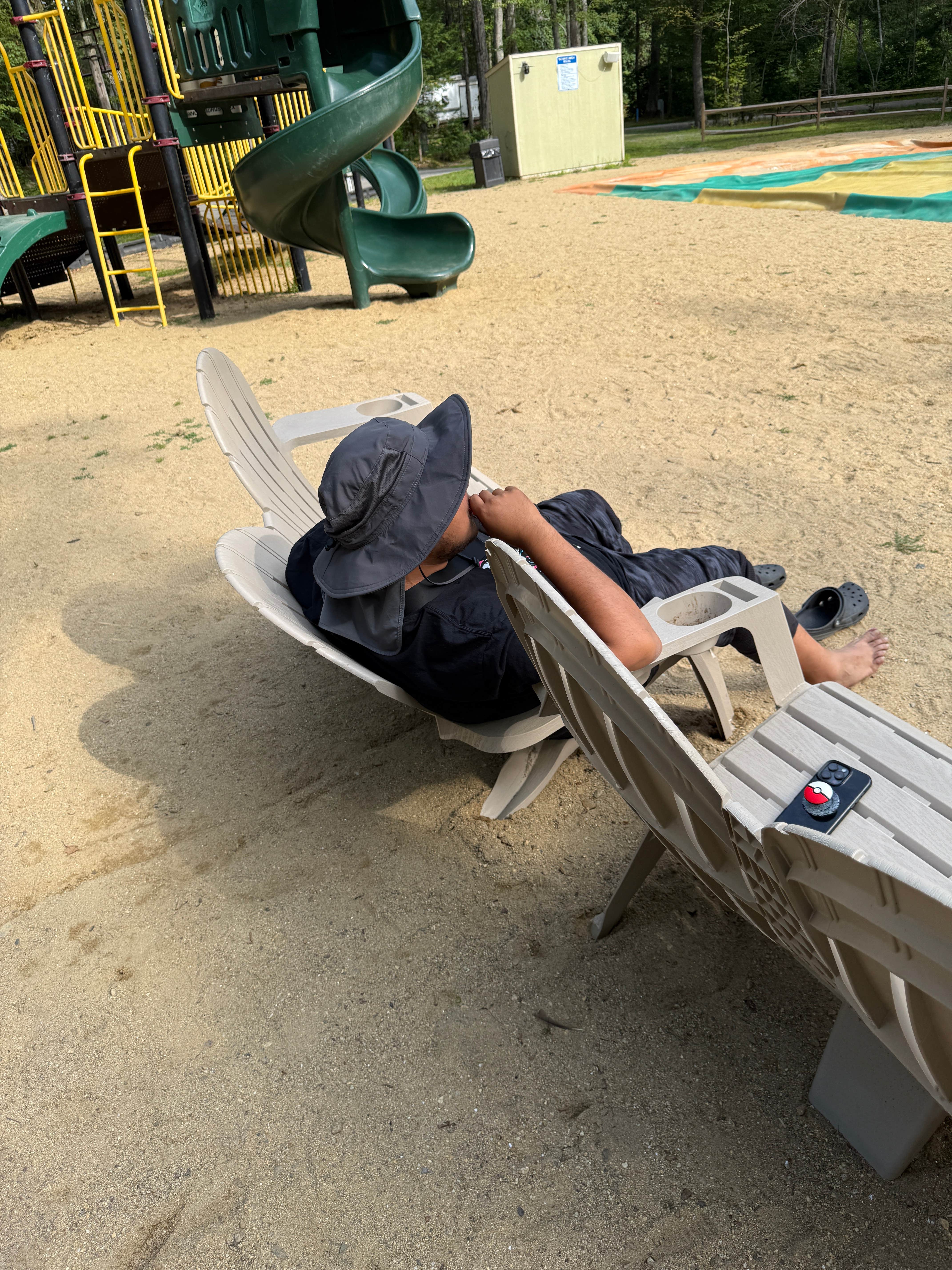 Camper-submitted photo at Winding River Campground near Lee, NH