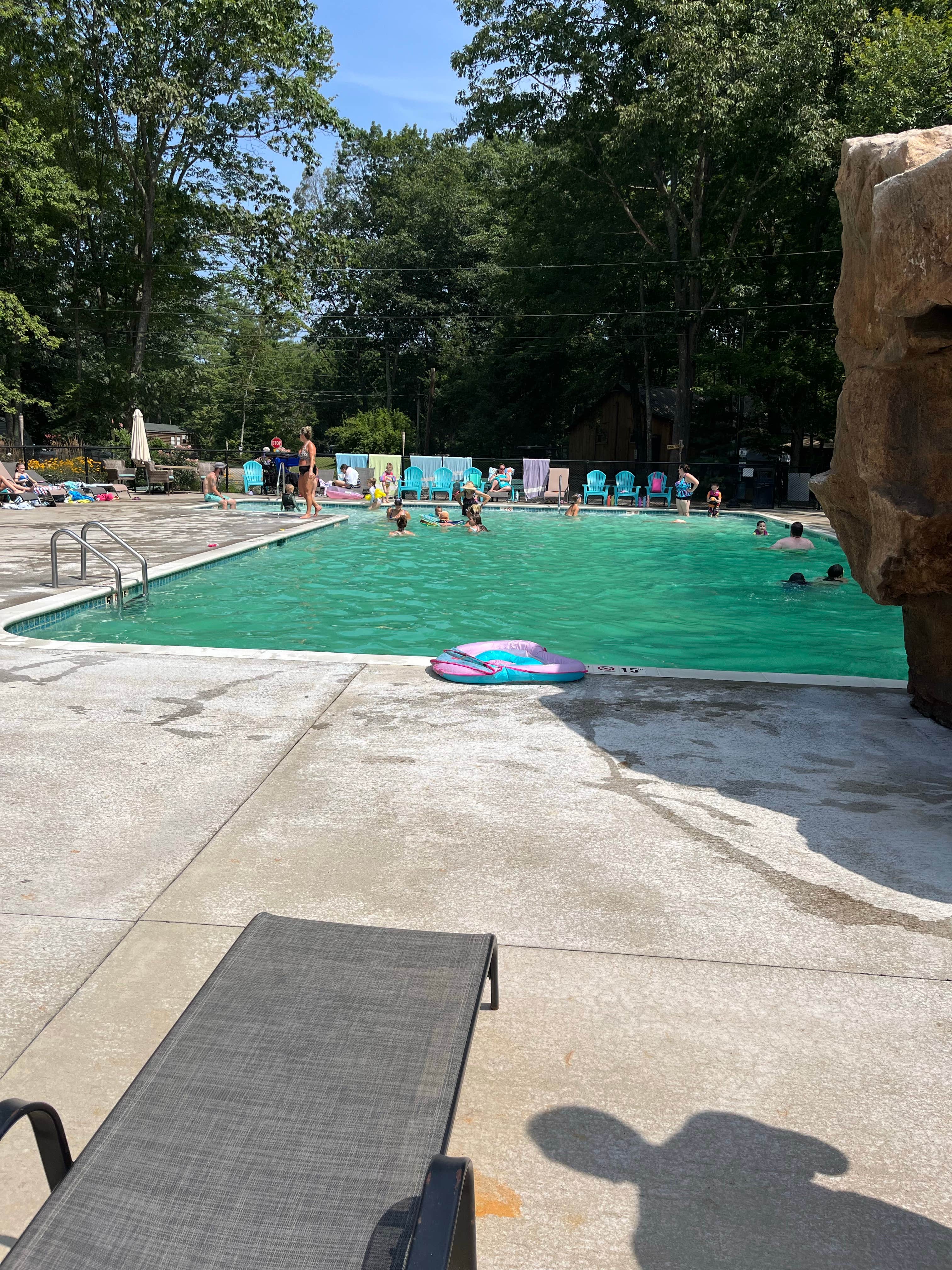 Camper-submitted photo at Winding River Campground near Lee, NH