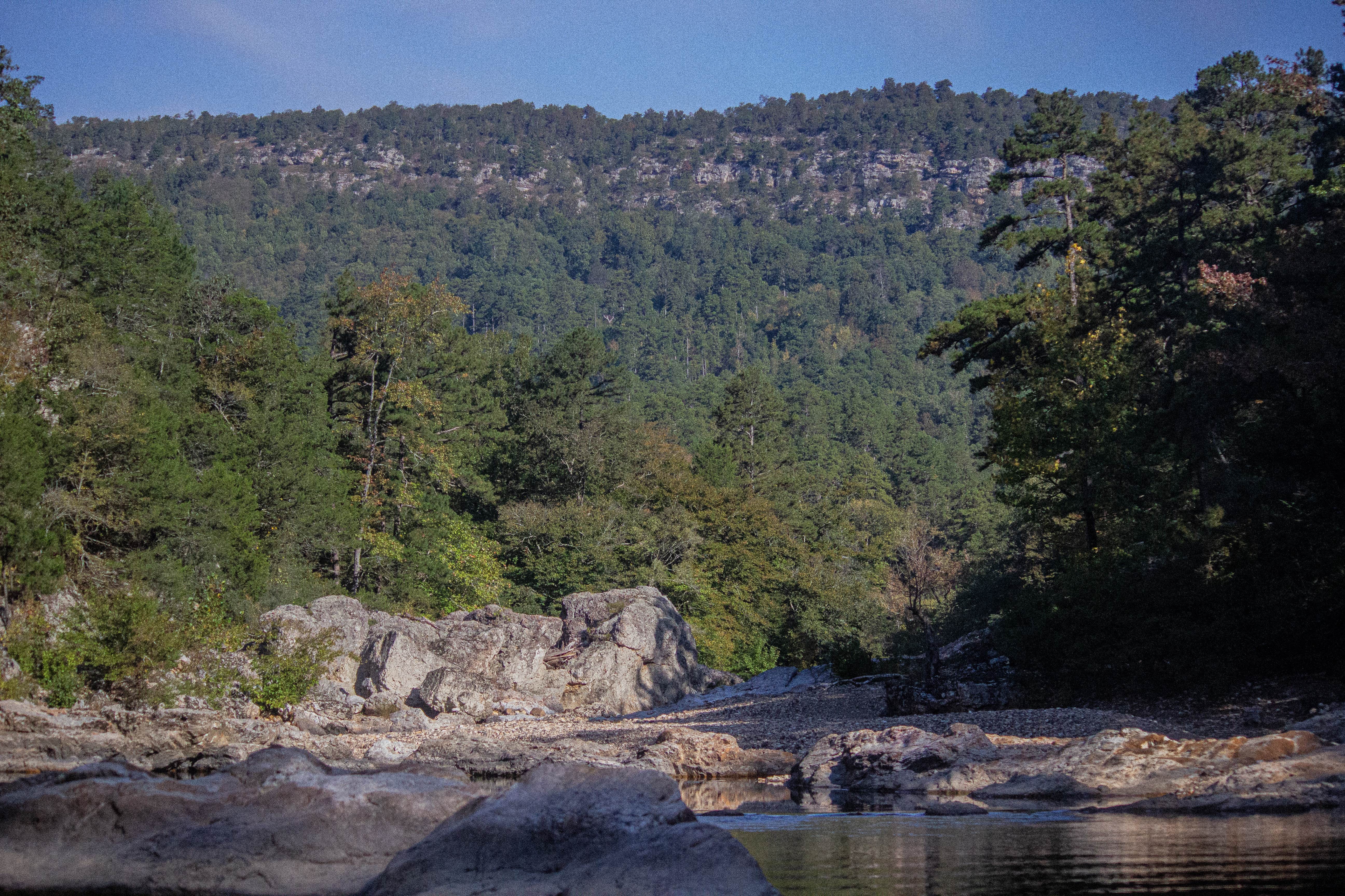 Camper-submitted photo at Winding Stairs Campground near Caddo Gap, AR