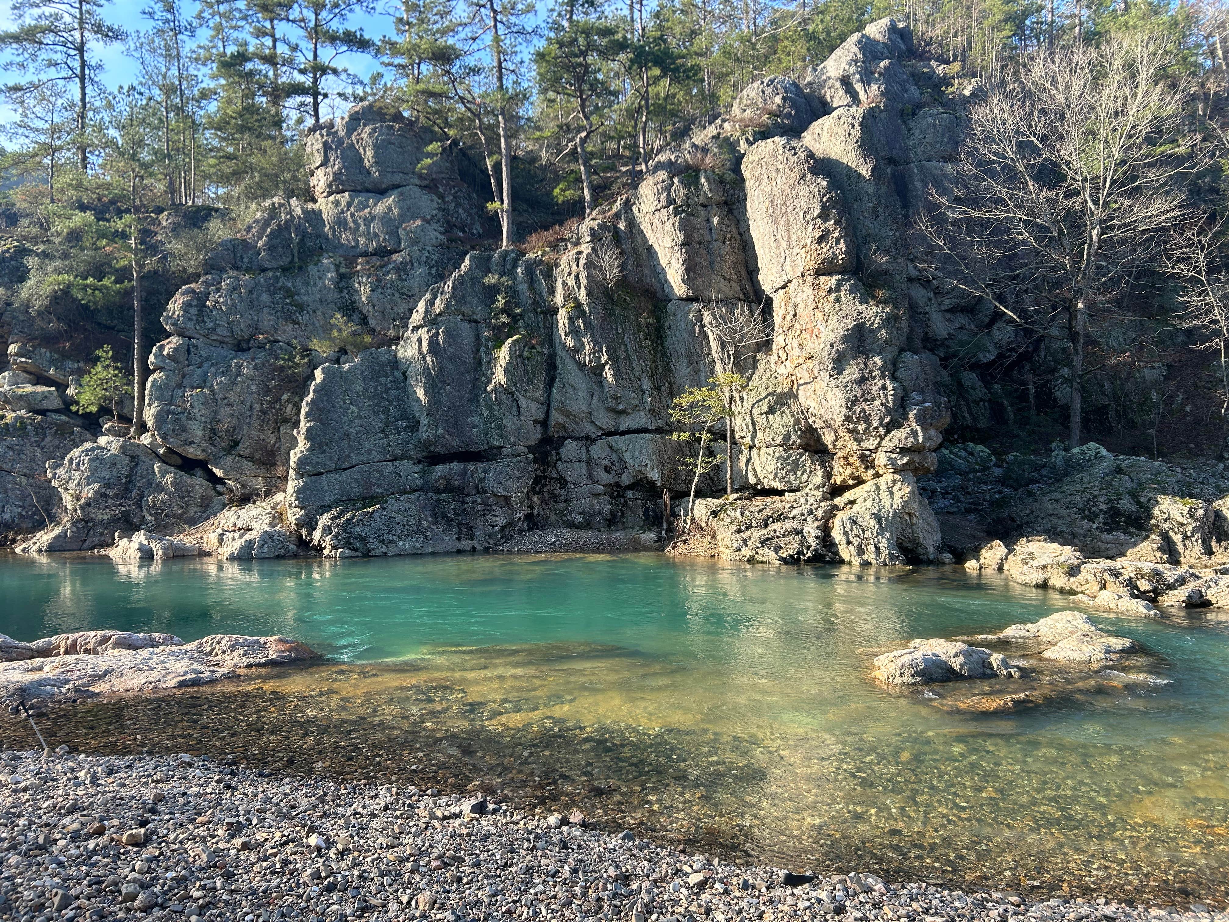 Camper-submitted photo at Winding Stairs Campground near Kirby, AR