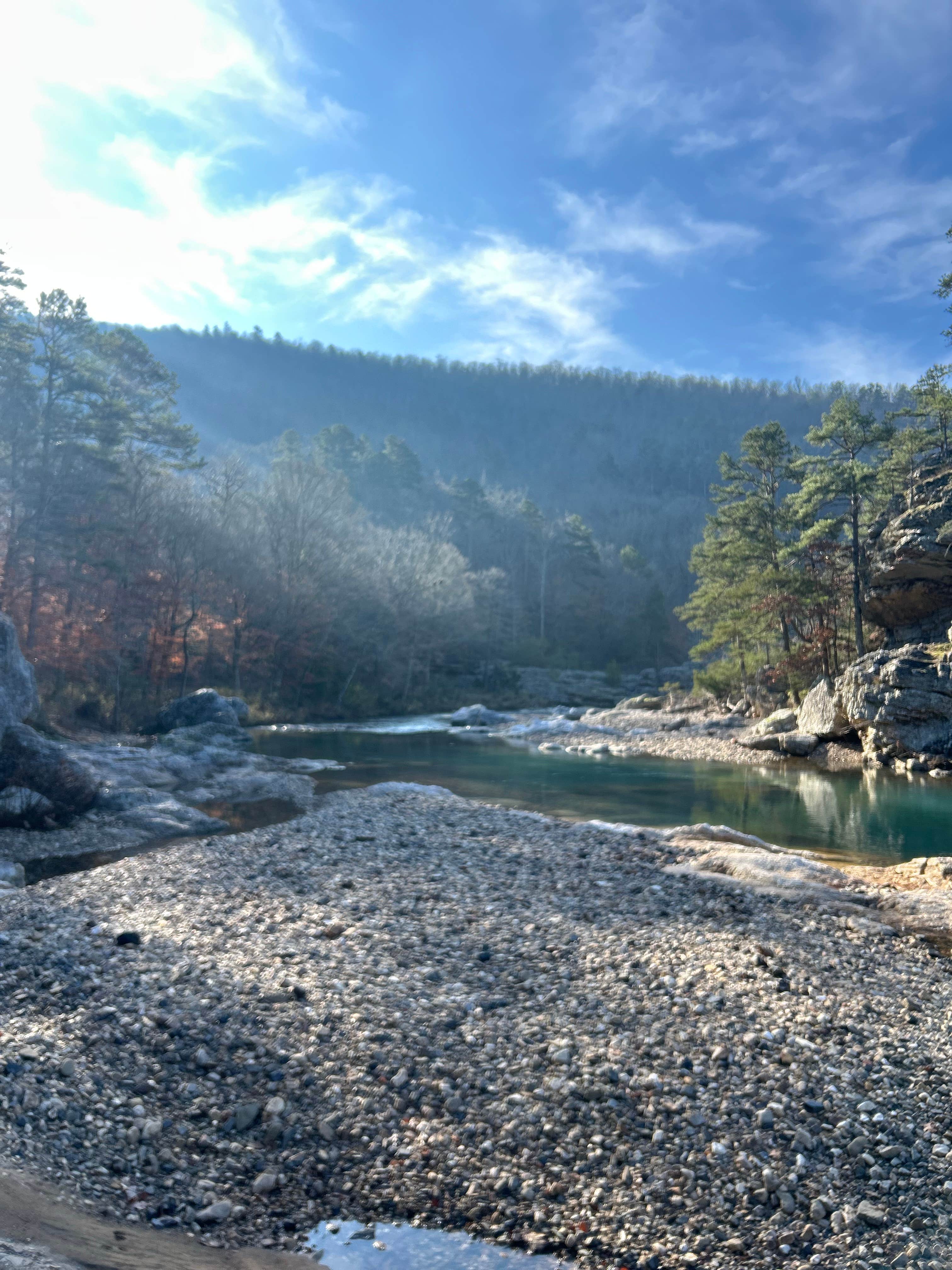 Camper-submitted photo at Winding Stairs Campground near Kirby, AR
