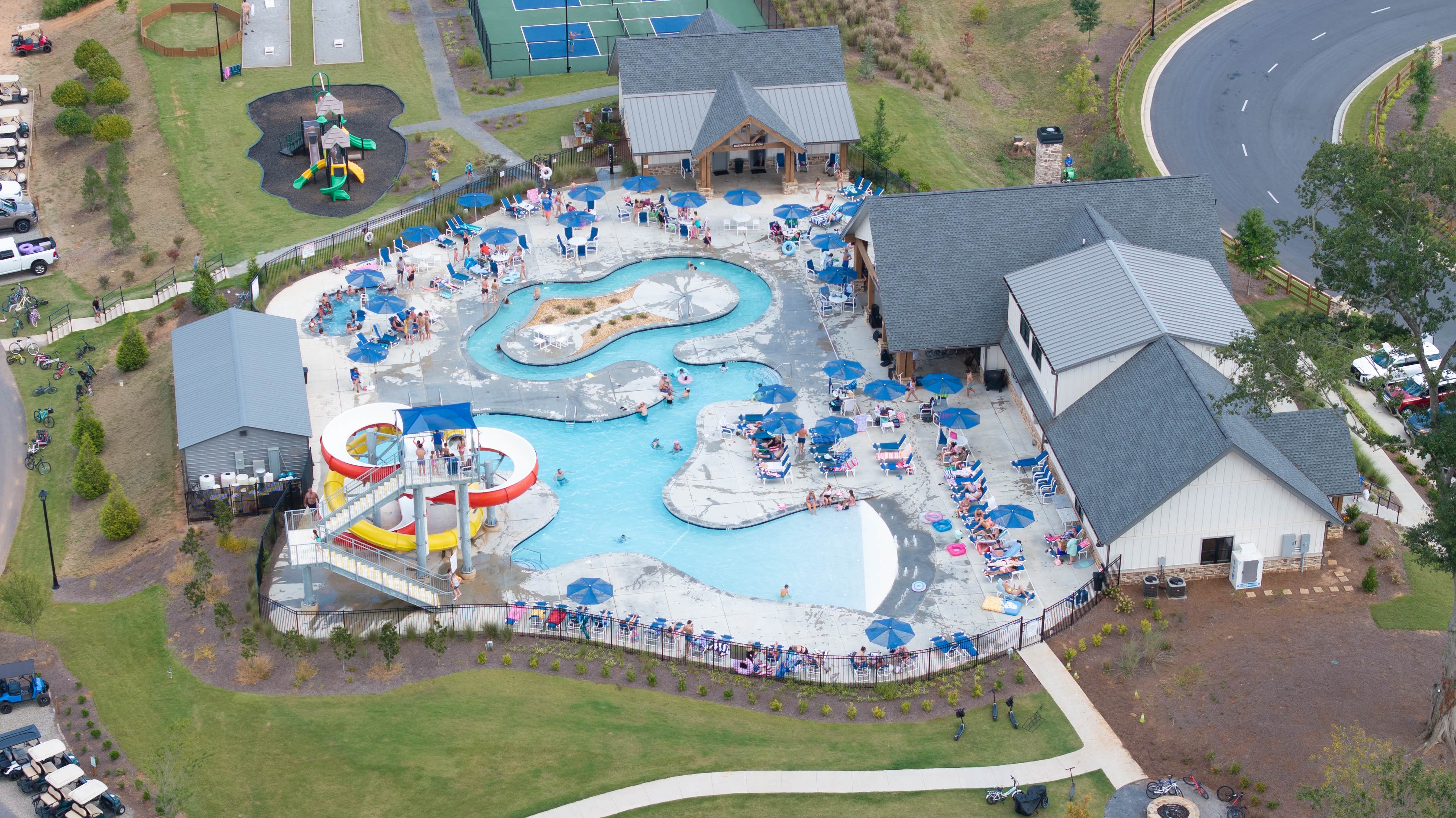 Camper-submitted photo at Winding Waters RV Resort near Marietta, GA