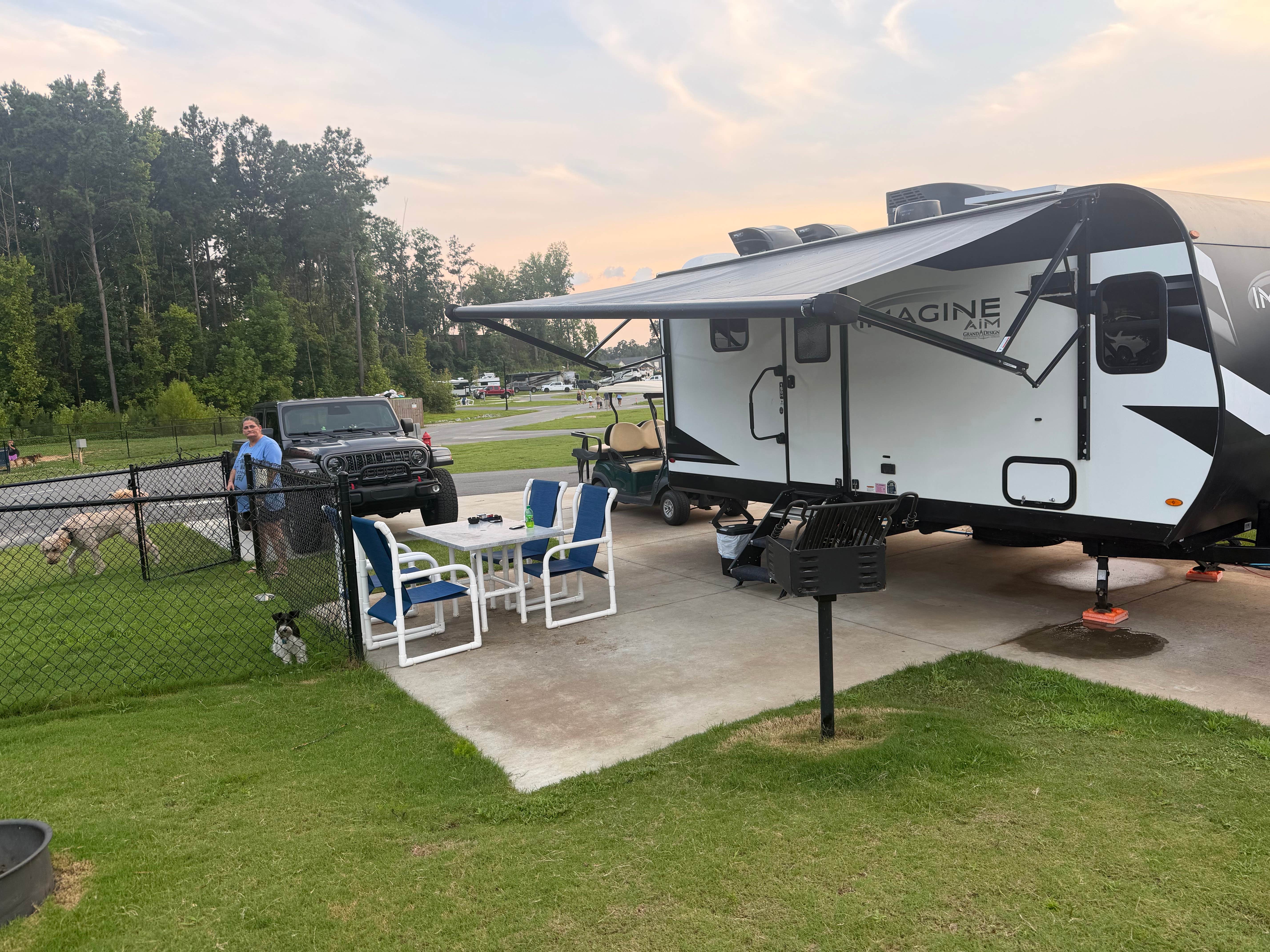Camper-submitted photo at Winding Waters RV Resort near Acworth, GA