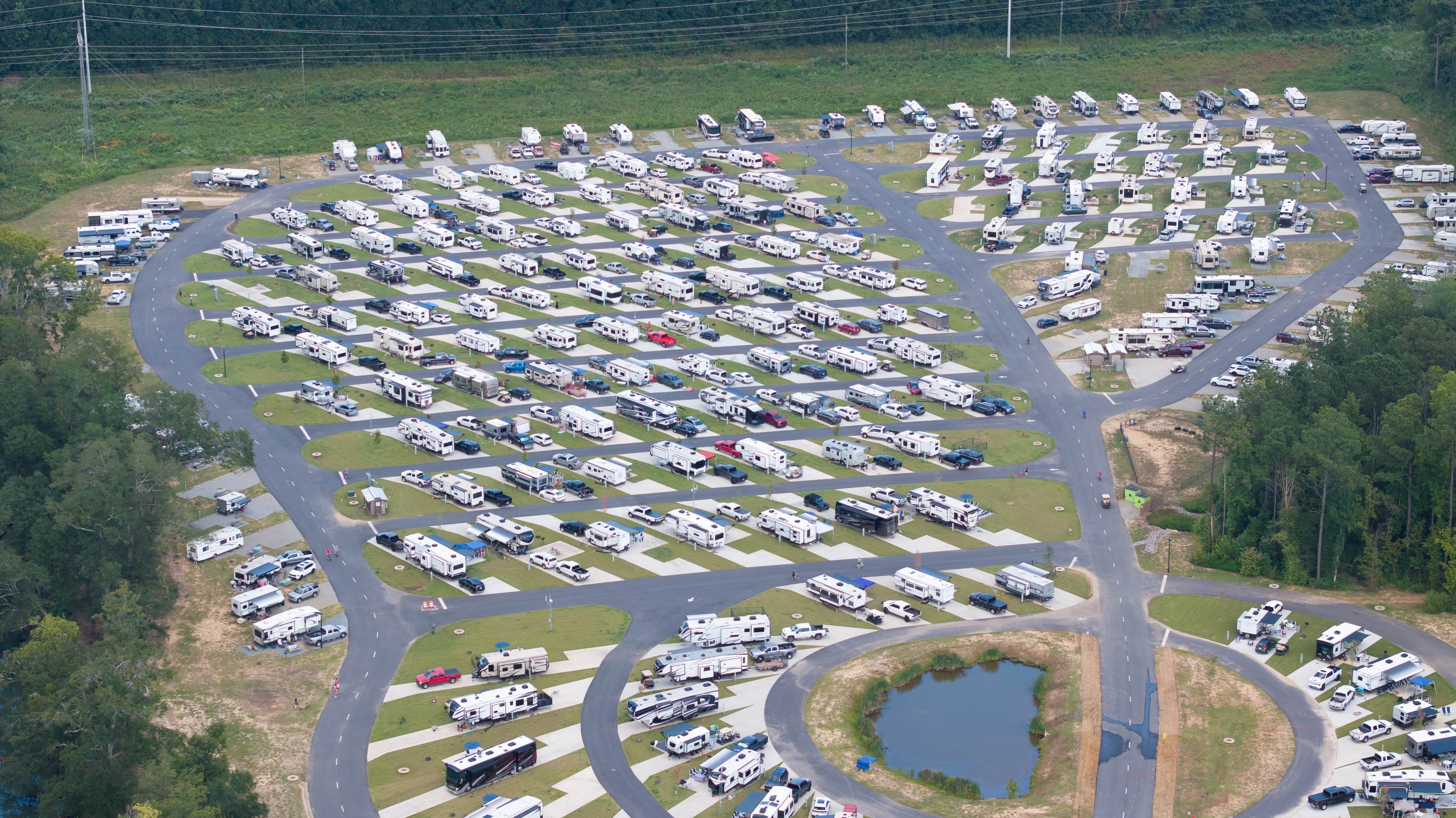 Camper-submitted photo at Winding Waters RV Resort near Marietta, GA