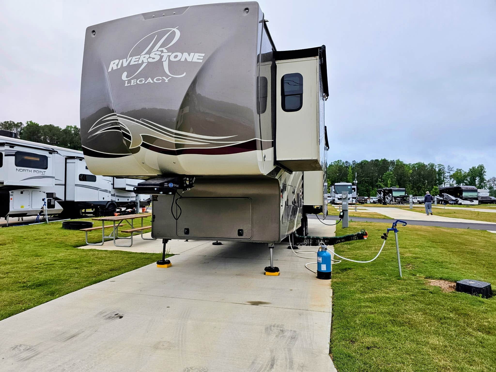 Christina H.'s photo of rv camping at Winding Waters RV Resort near Marietta, GA