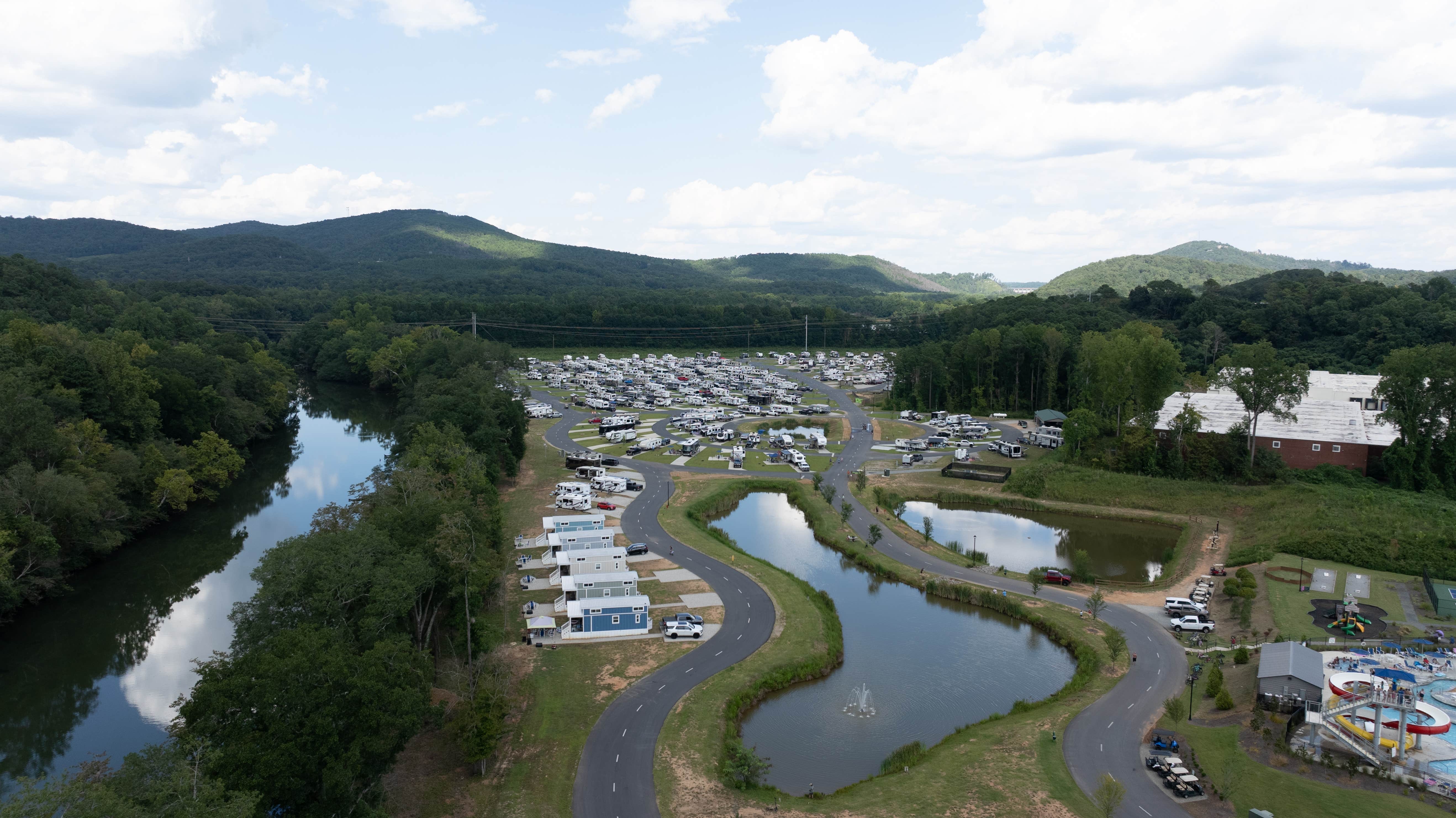 Camper-submitted photo at Winding Waters RV Resort near Marietta, GA