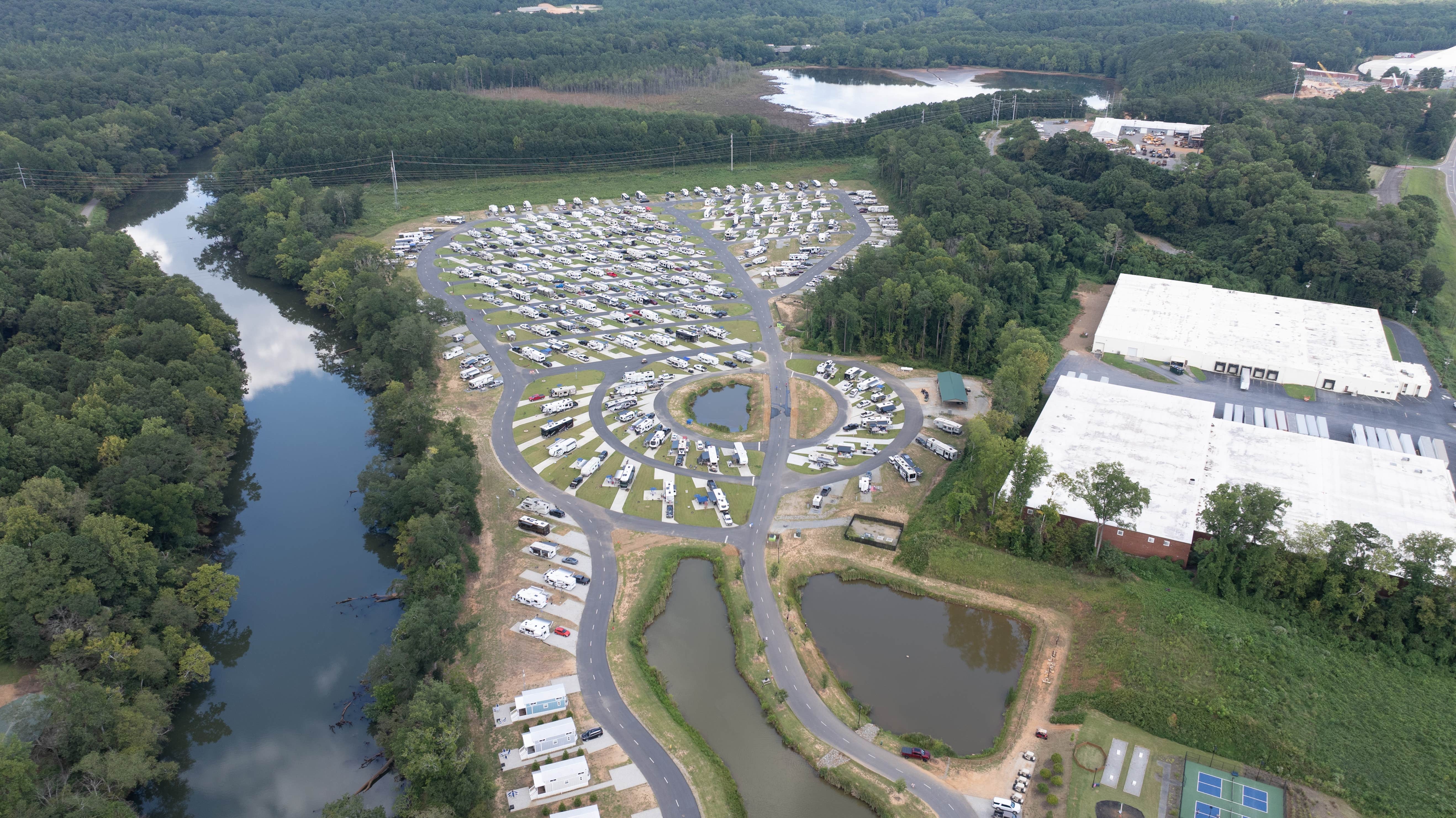 Camper submitted image from Winding Waters RV Resort - 4