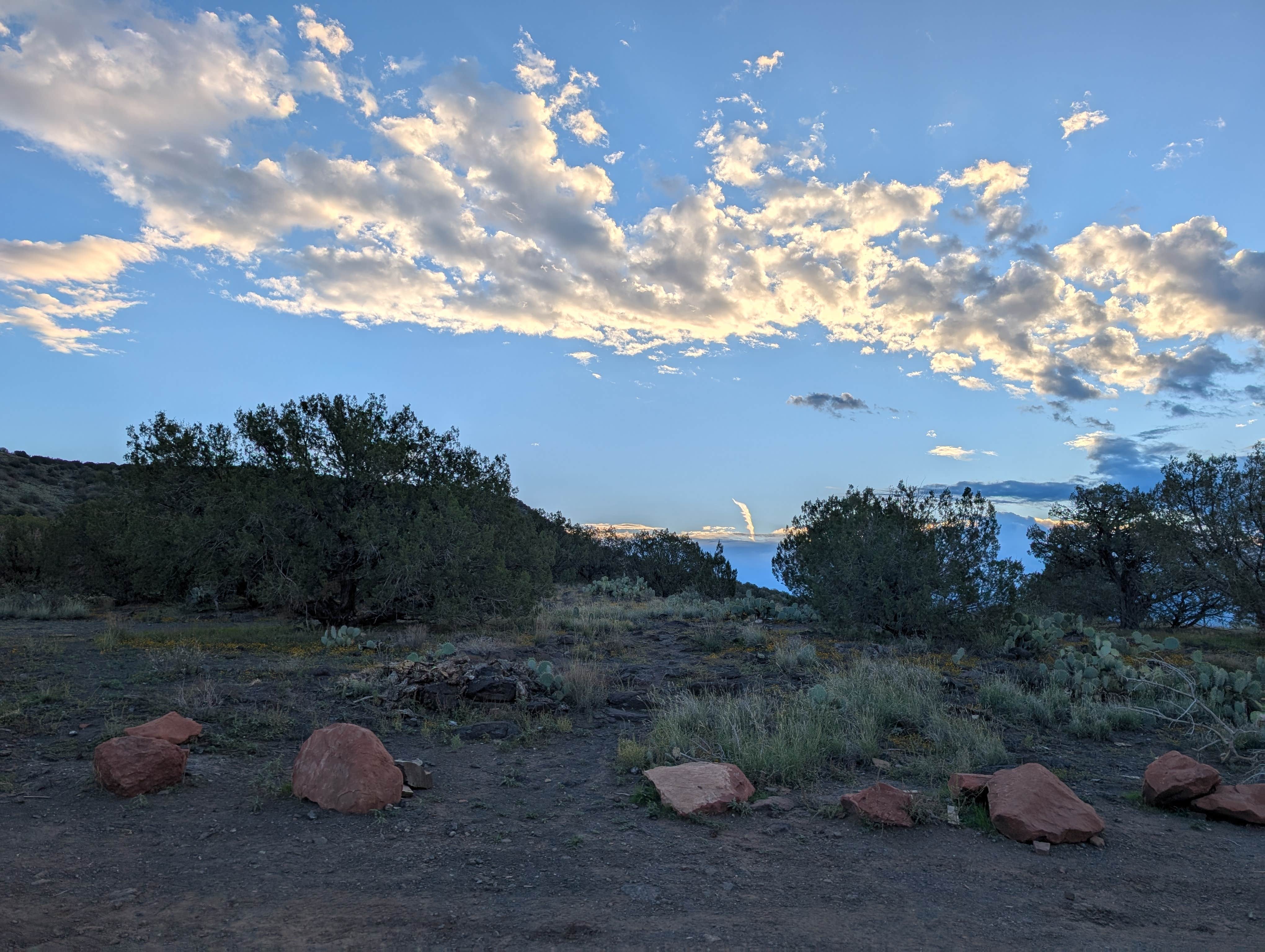 Andrew B.'s photo of a dispersed camping area at Windmill Camp near Cottonwood, AZ