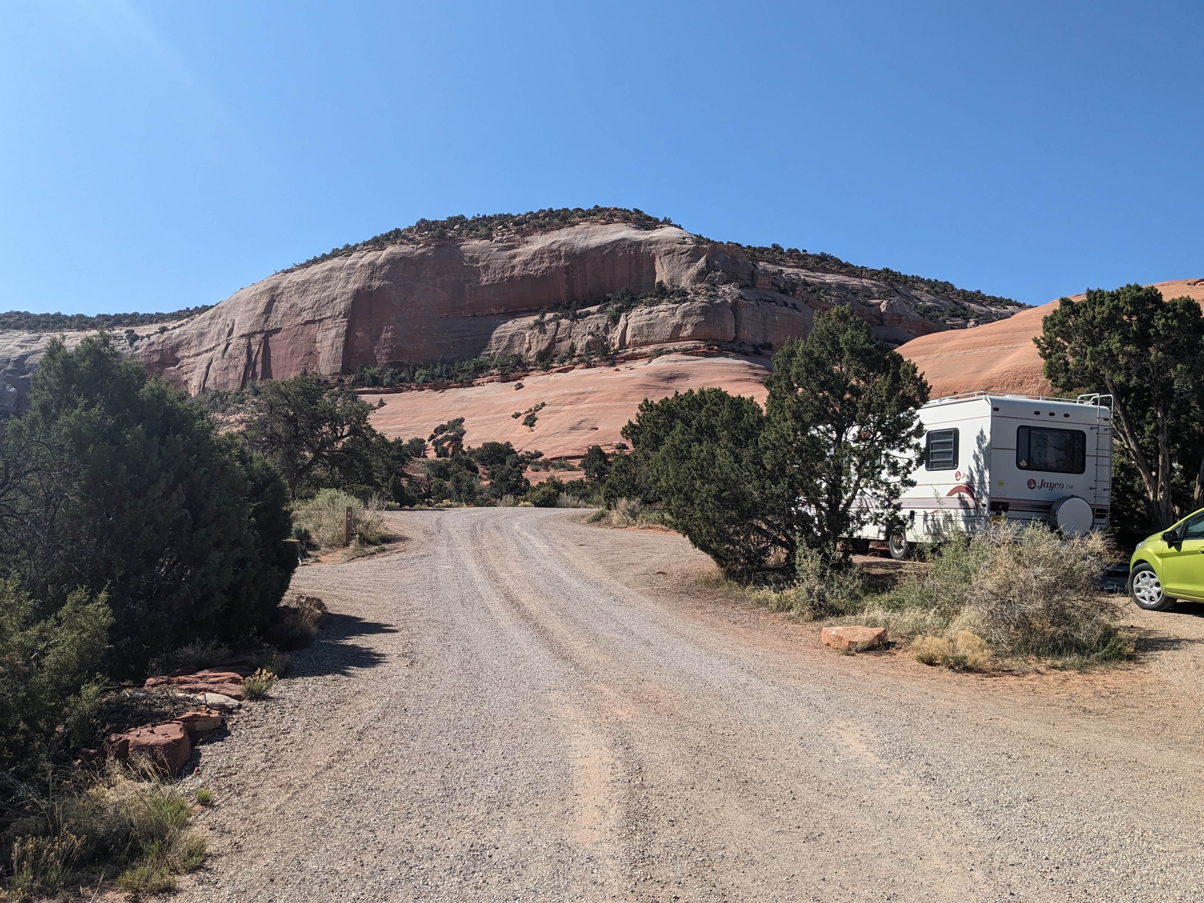 Greg L.'s photo of rv camping at Windwhistle Campground near Monticello, UT
