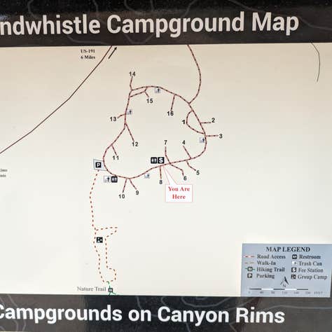 Windwhistle Campground | Moab, UT