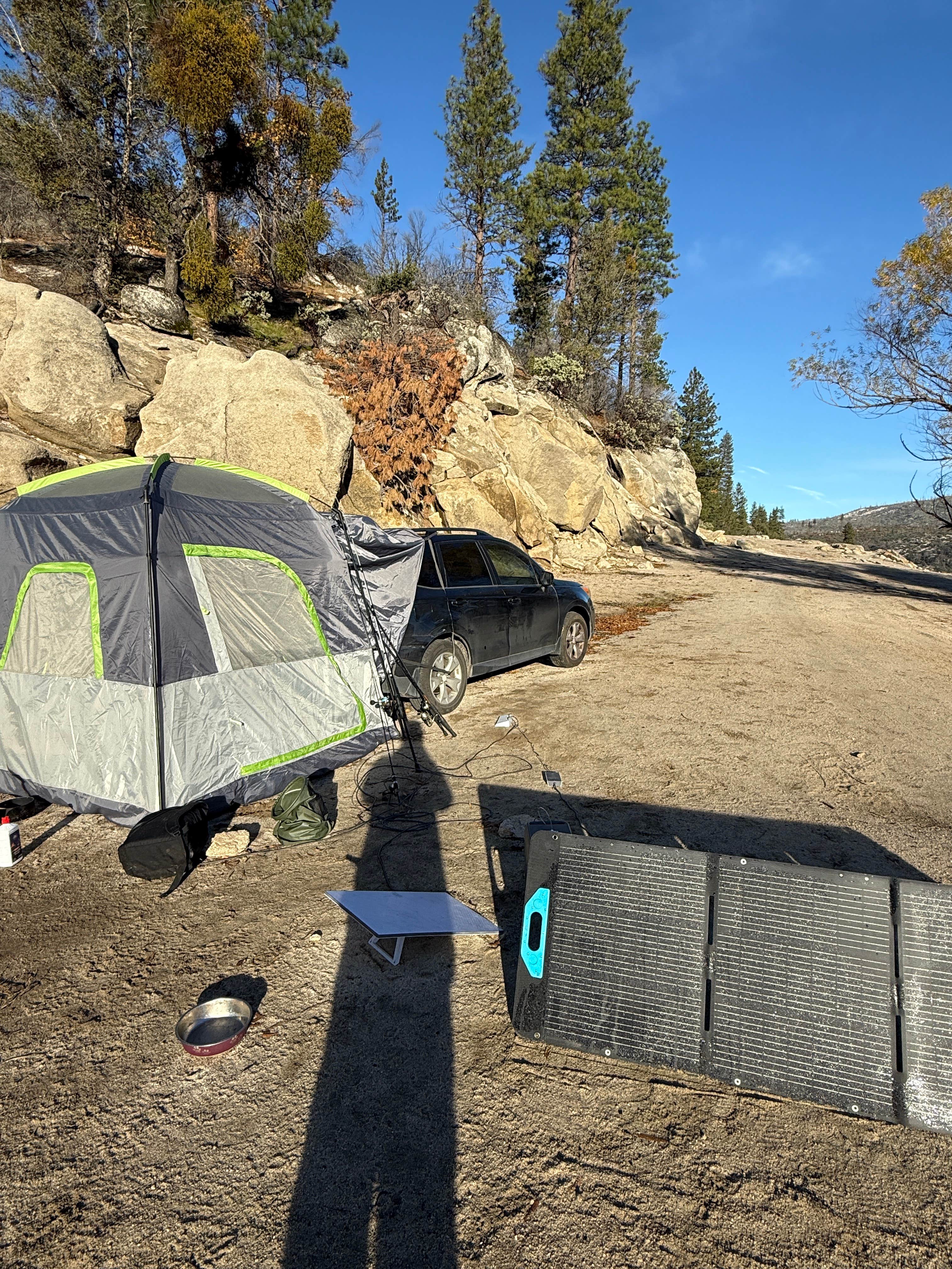 Camper submitted image from Windy Point Dispersed Picnic Site - 1