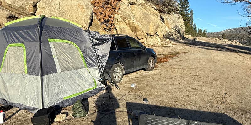 Camper submitted image from Windy Point Dispersed Picnic Site