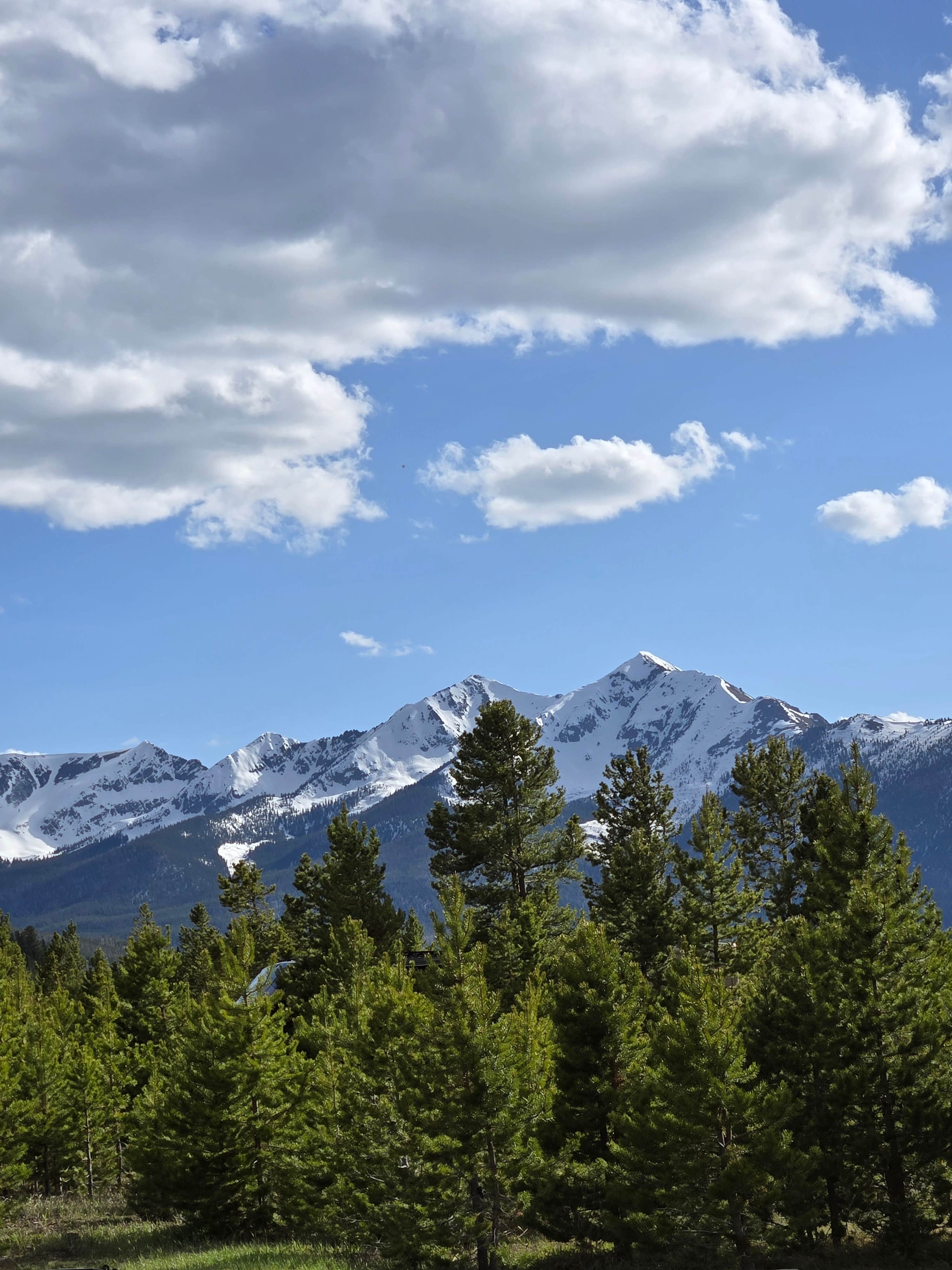 Camper-submitted photo at Windy Point Site near White River National Forest