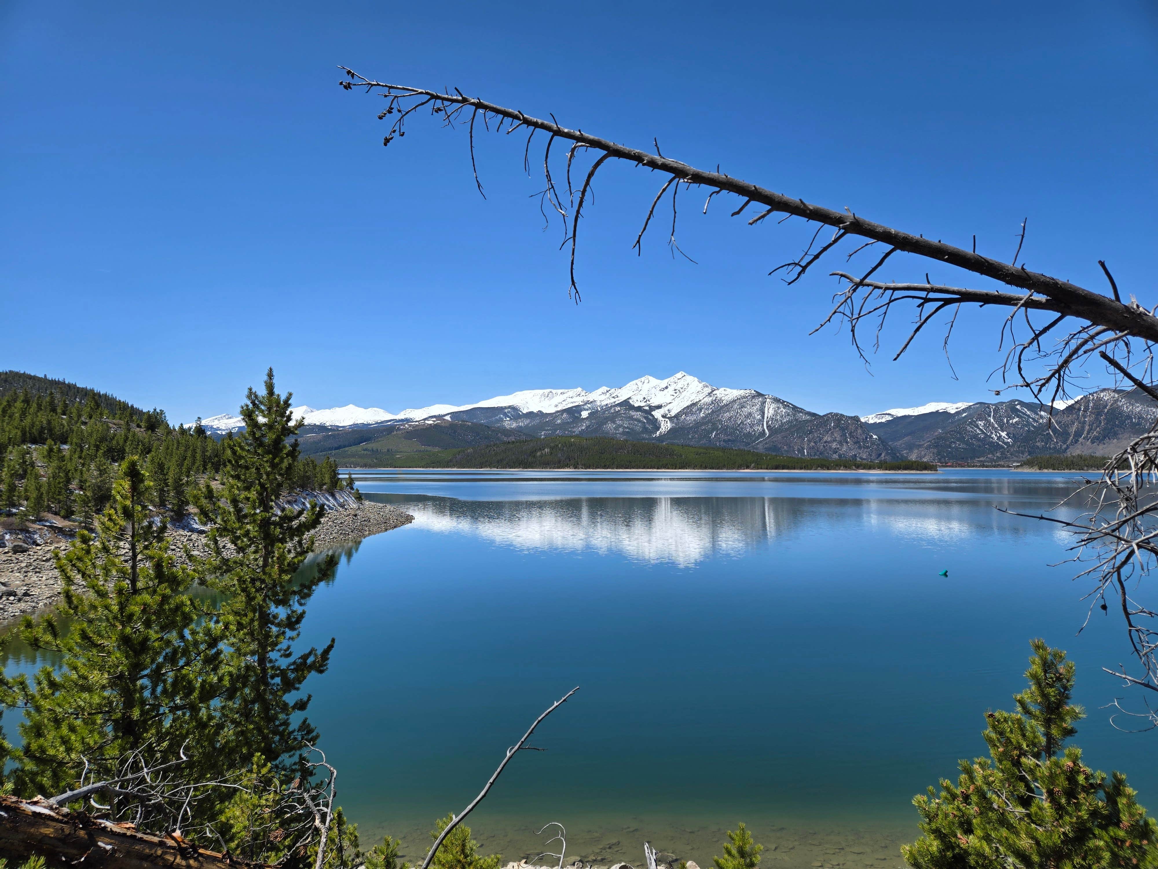 Camper-submitted photo at Windy Point Site near White River National Forest