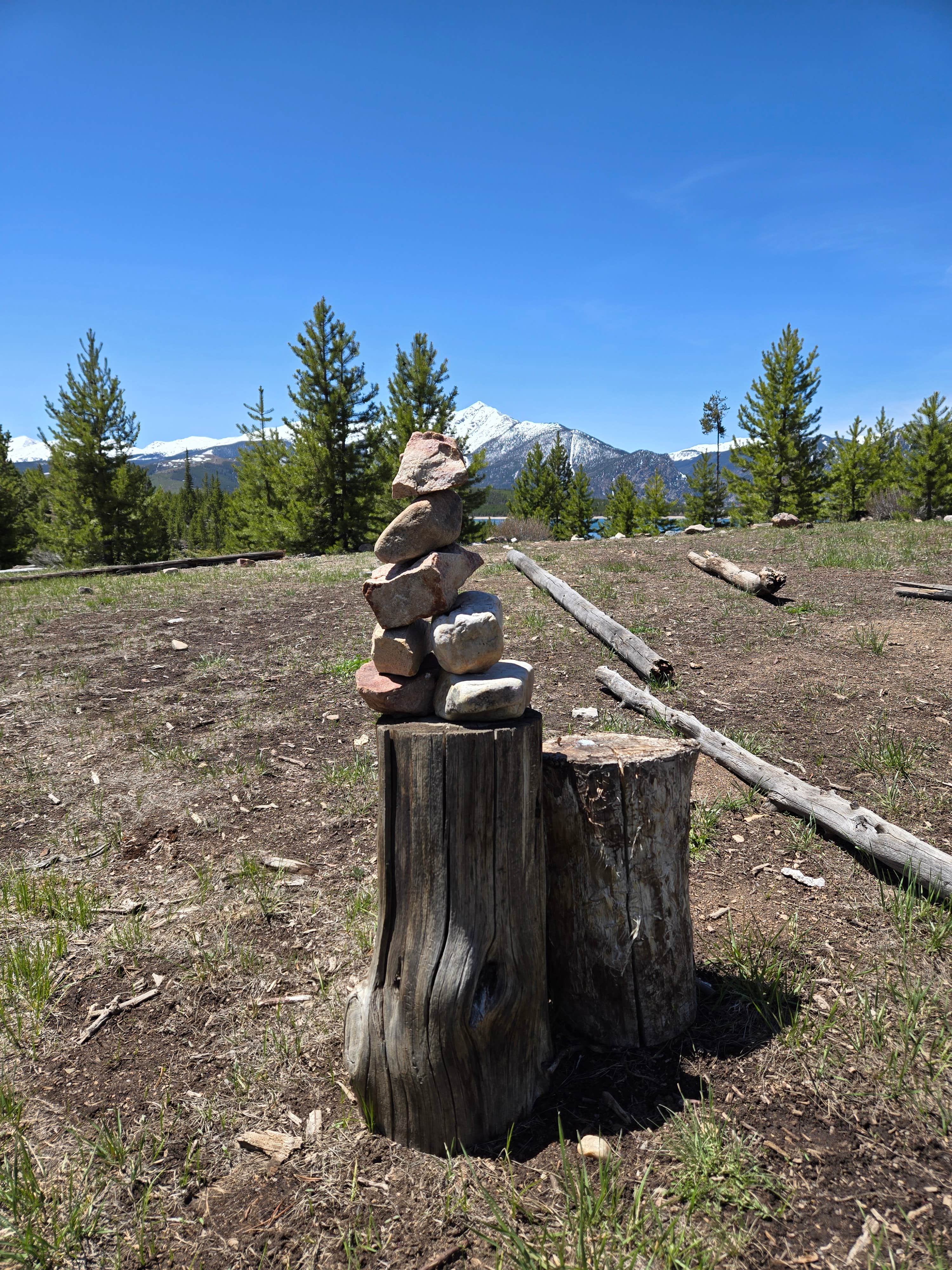 Camper-submitted photo at Windy Point Site near White River National Forest