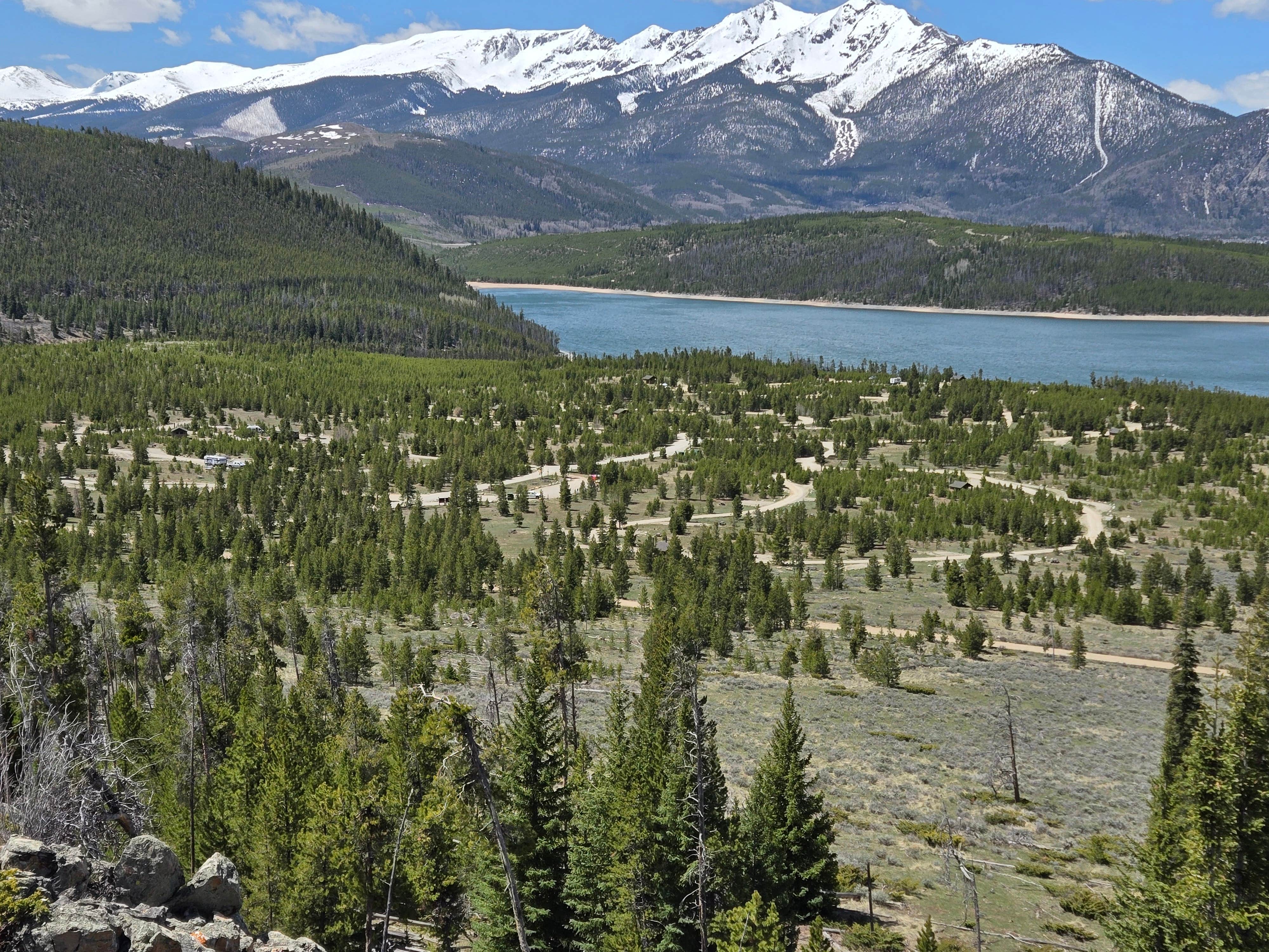 Camper-submitted photo at Windy Point Site near White River National Forest